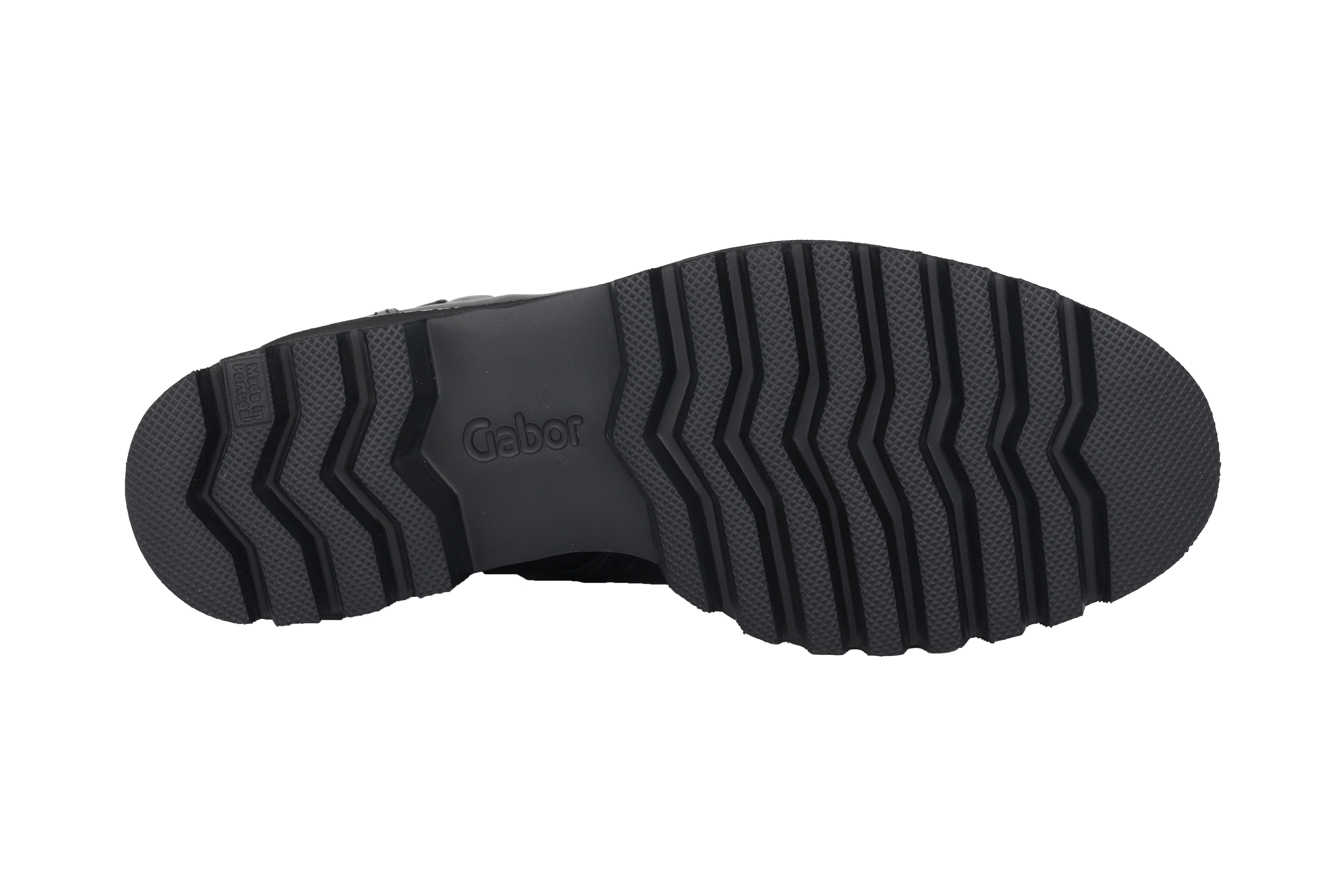 '56.622.57' women's zipper boot - black