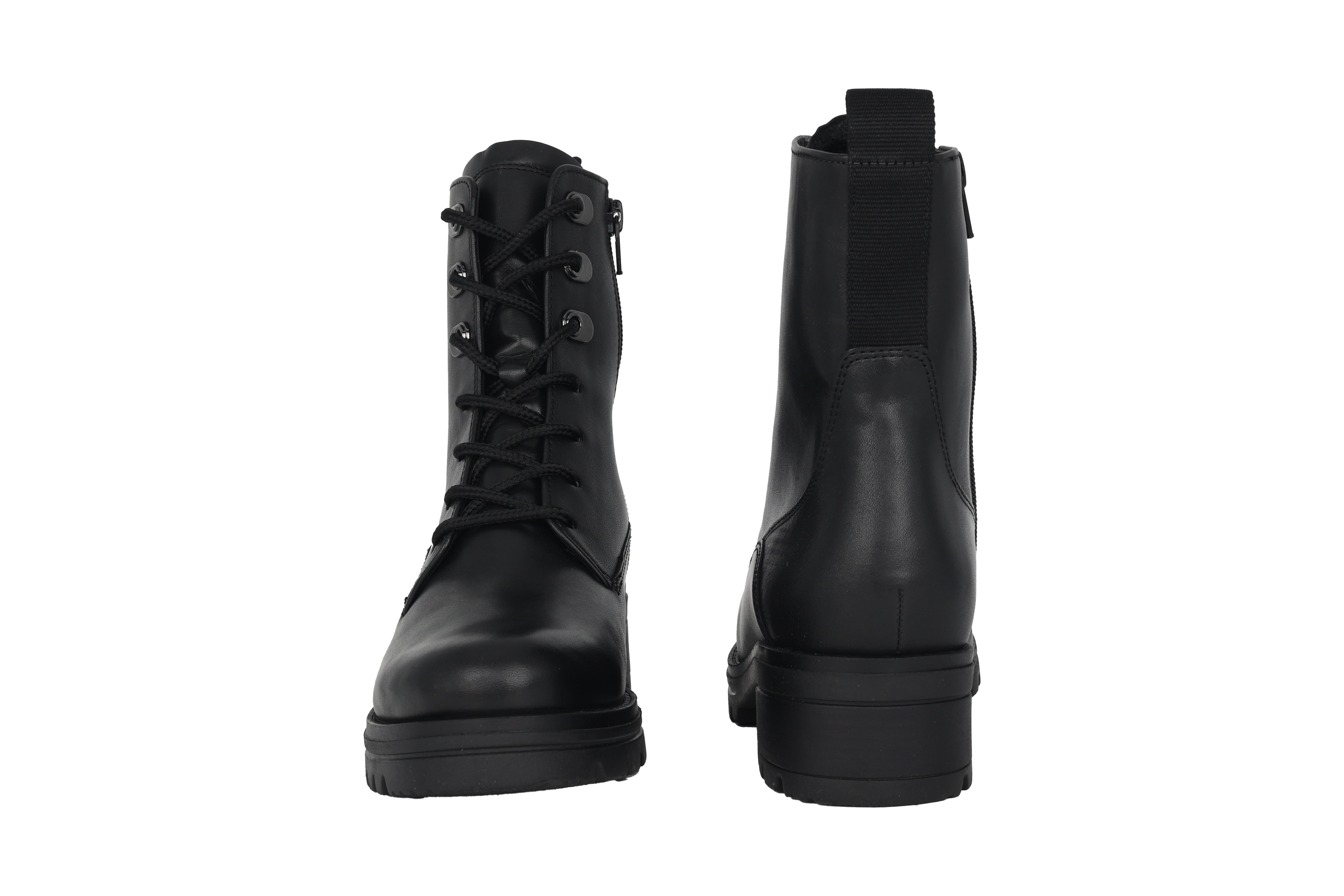 '52.786.57' women's lace-up boot - Black