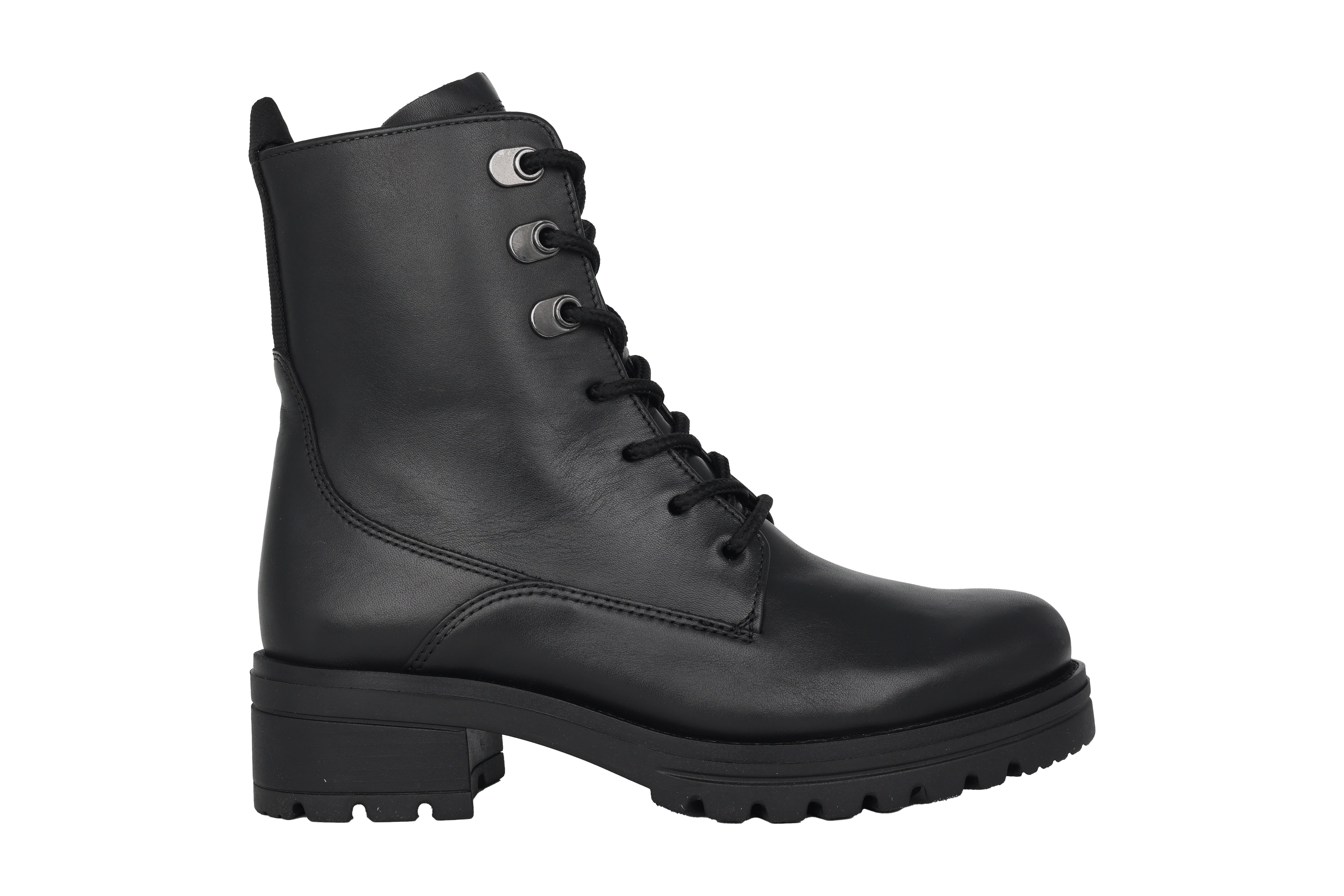 '52.786.57' women's lace-up boot - Black