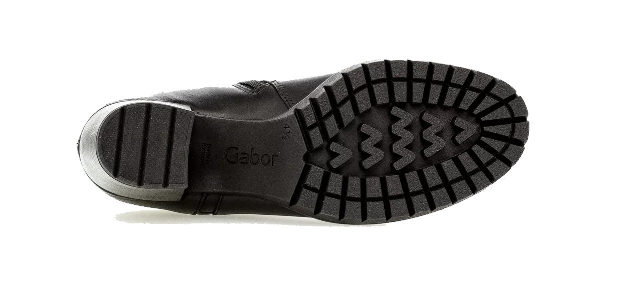 Dames enkellaars '76.653.51' - Zwart