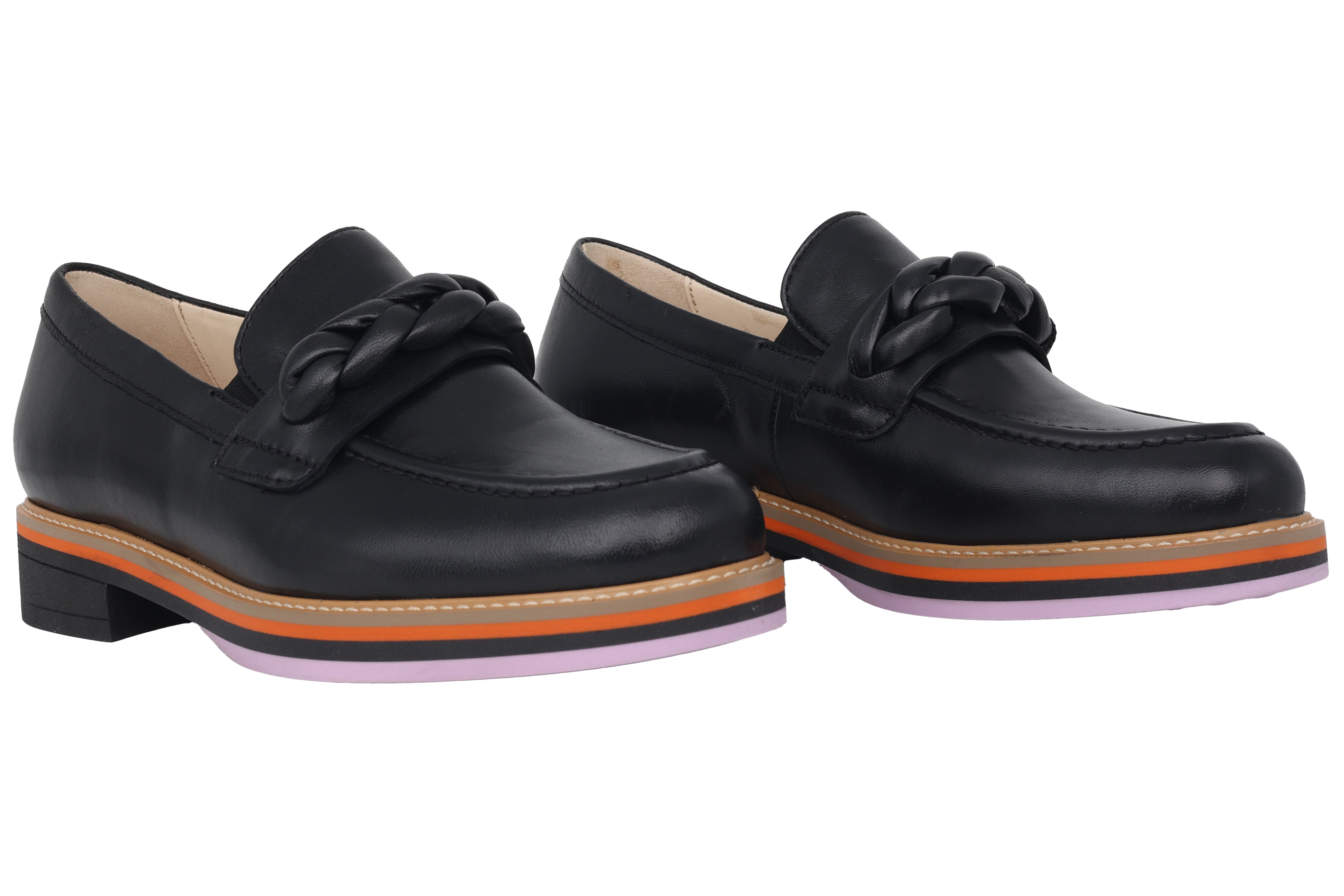 '22.462.27' women's loafer pump - black