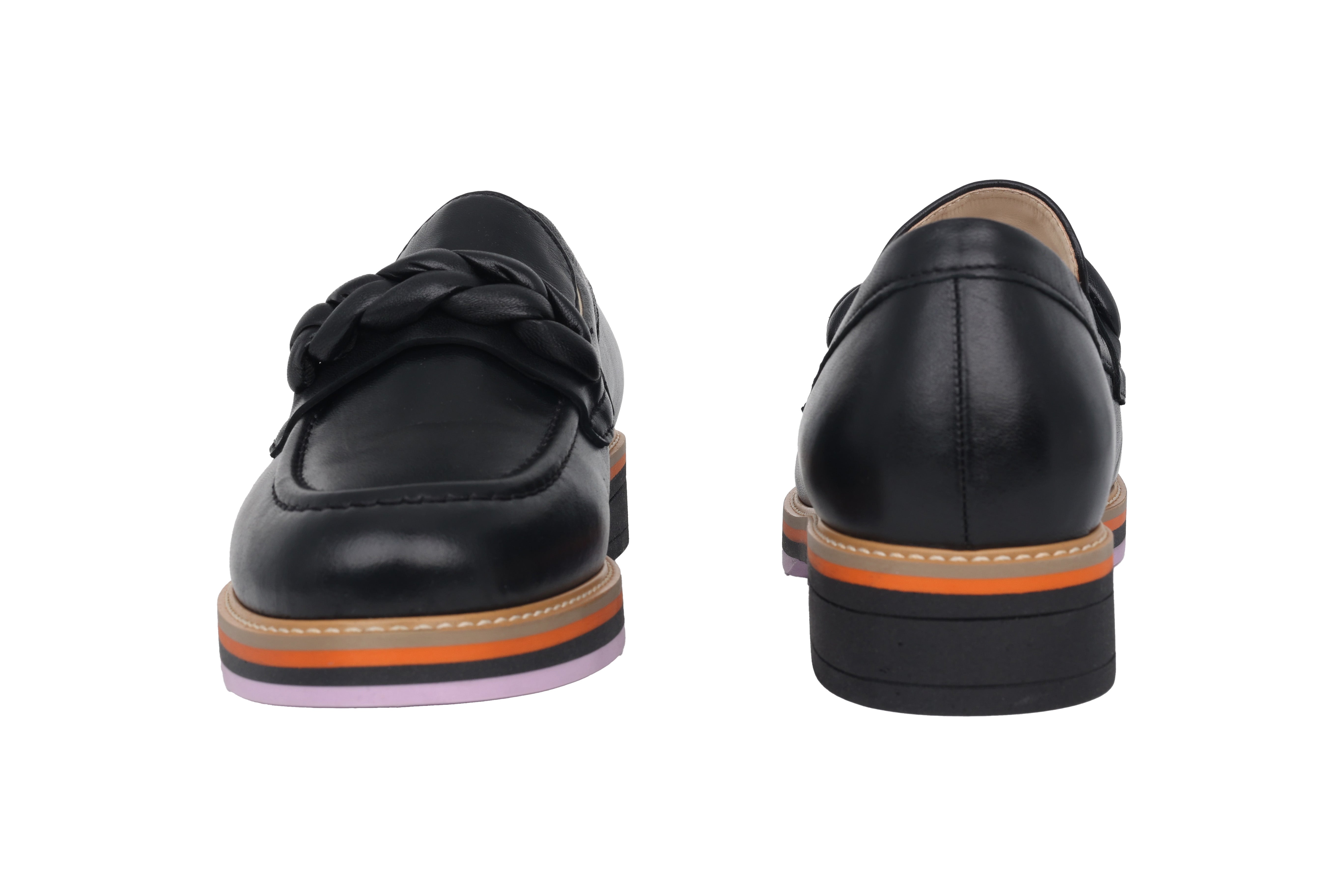 '22.462.27' women's loafer pump - black