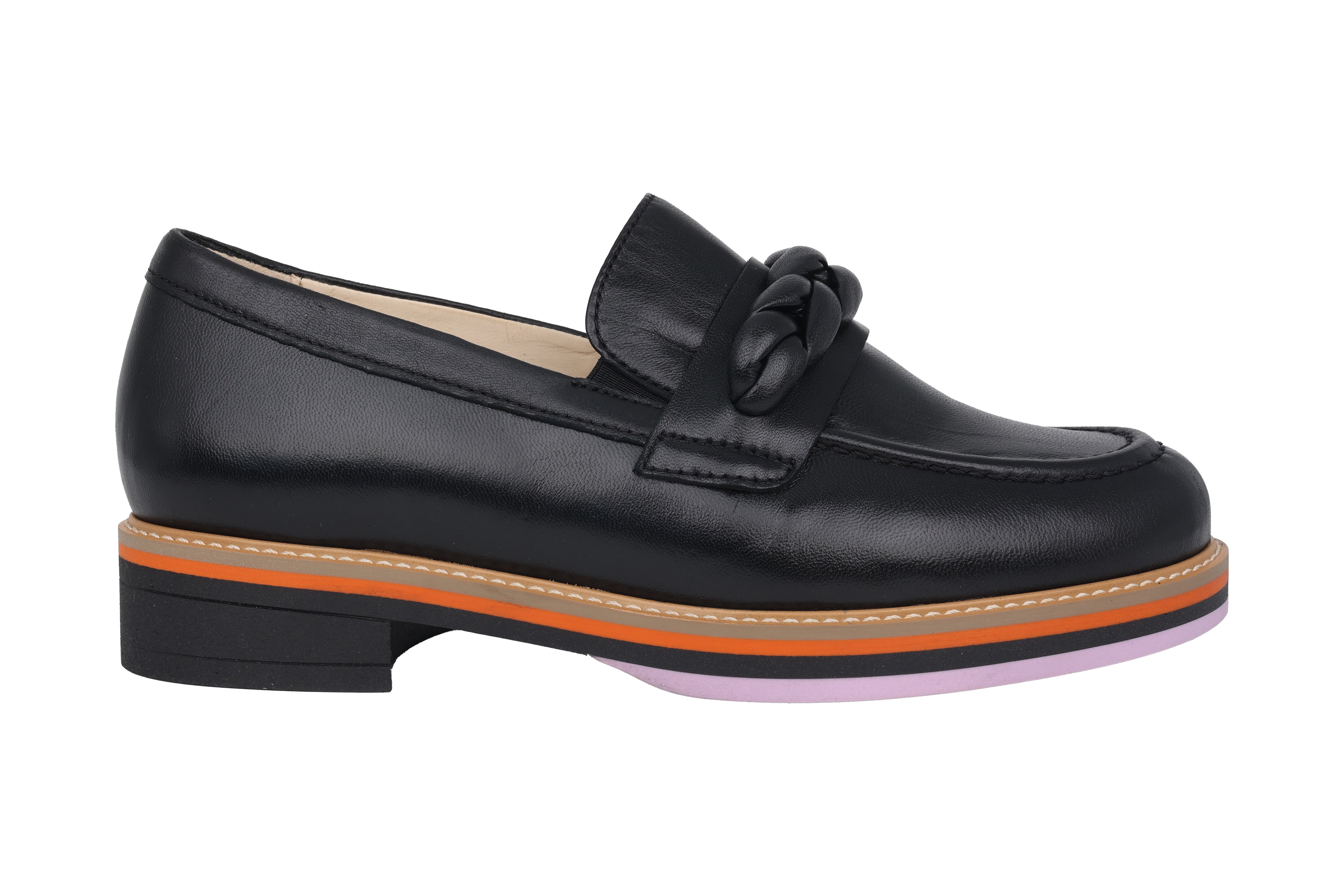 '22.462.27' women's loafer pump - black