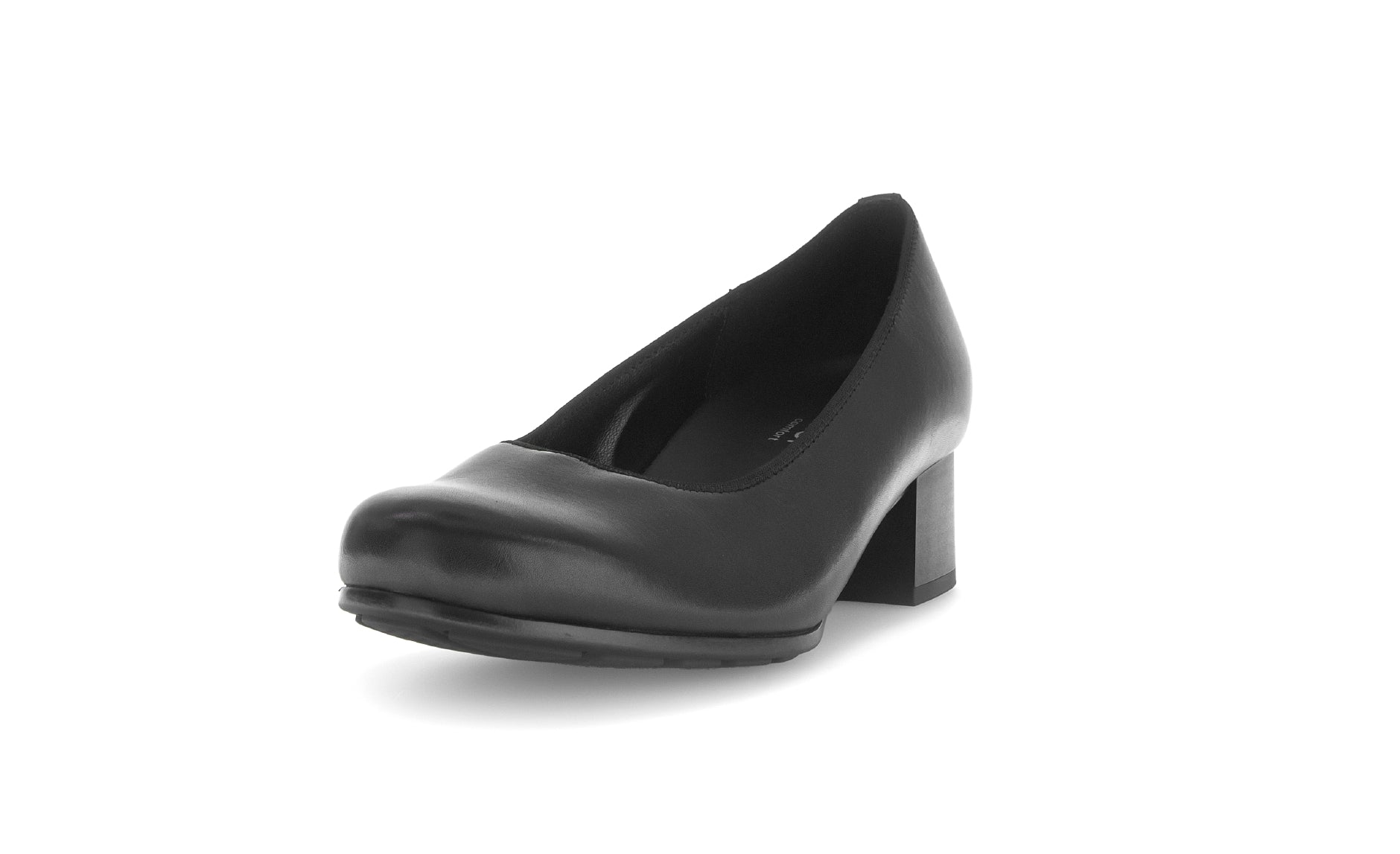 '72.160.57' women's wide fit (H) pump - black