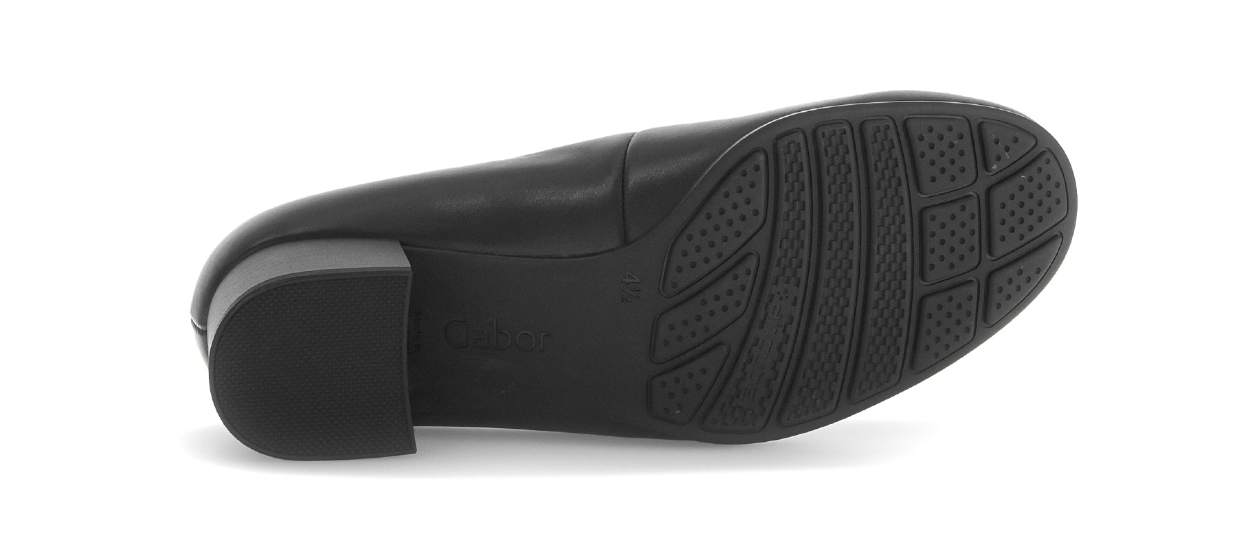 '72.160.57' women's wide fit (H) pump - black