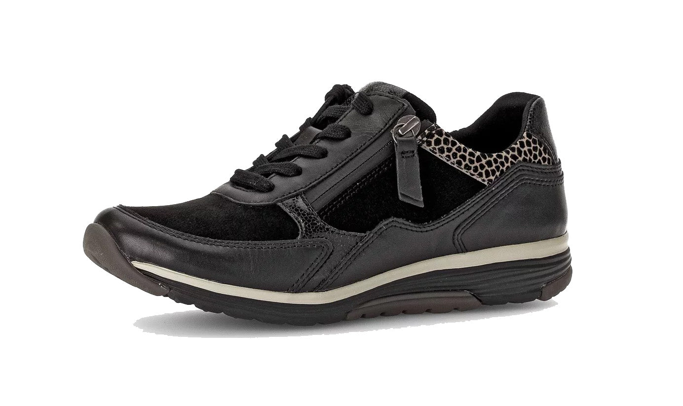 Chaussure de marche à roulettes '76.977.67' pour femme - Noir