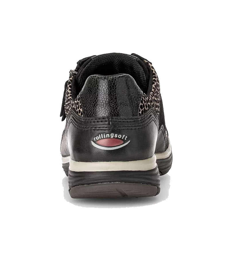 Chaussure de marche à roulettes '76.977.67' pour femme - Noir