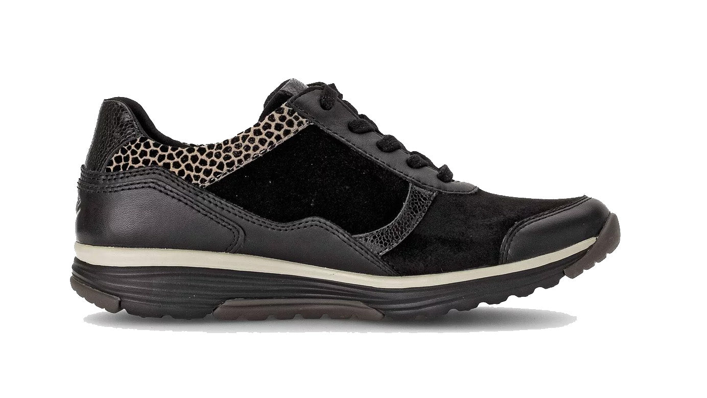 Chaussure de marche à roulettes '76.977.67' pour femme - Noir