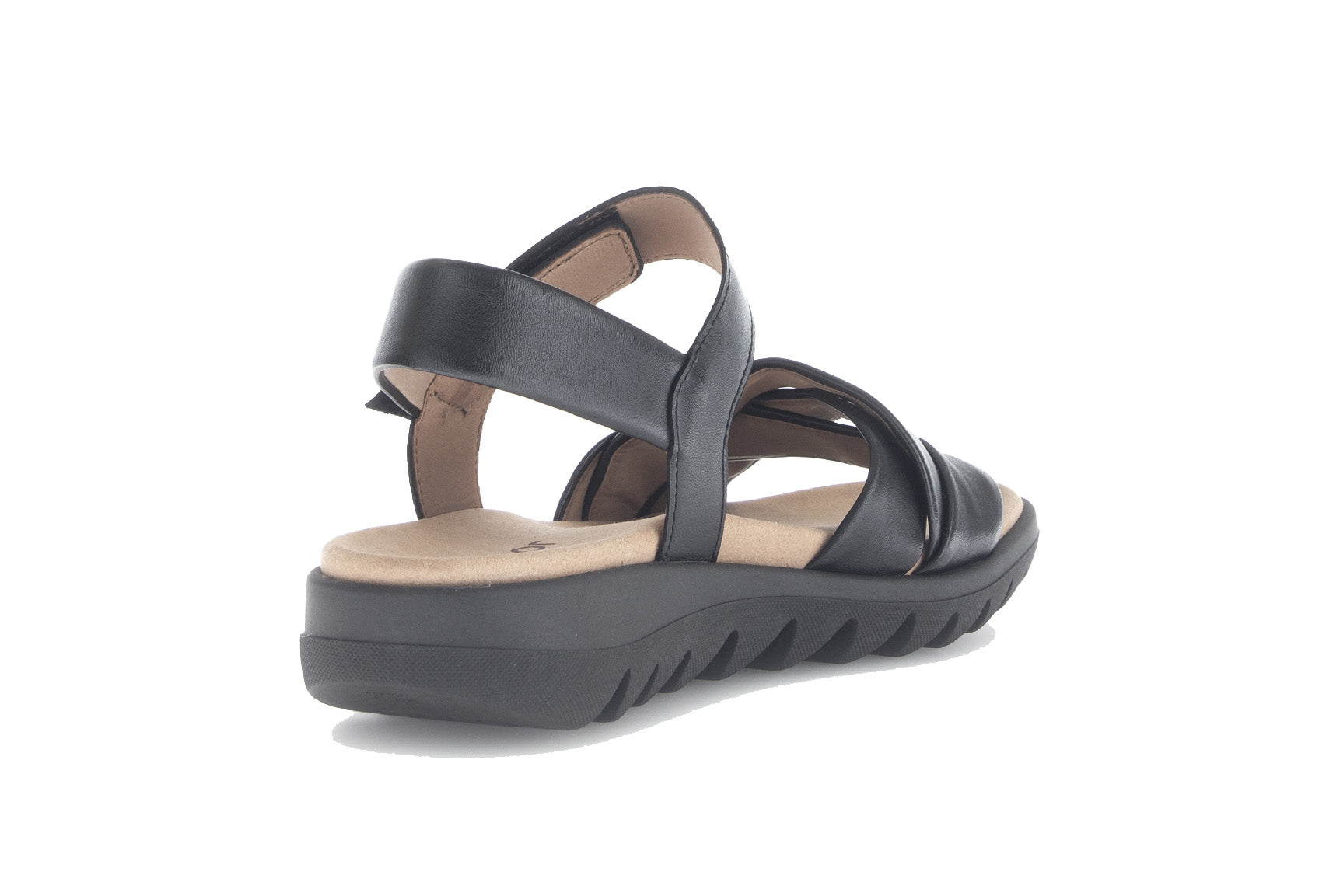 '84.812.27' women's sandal - black