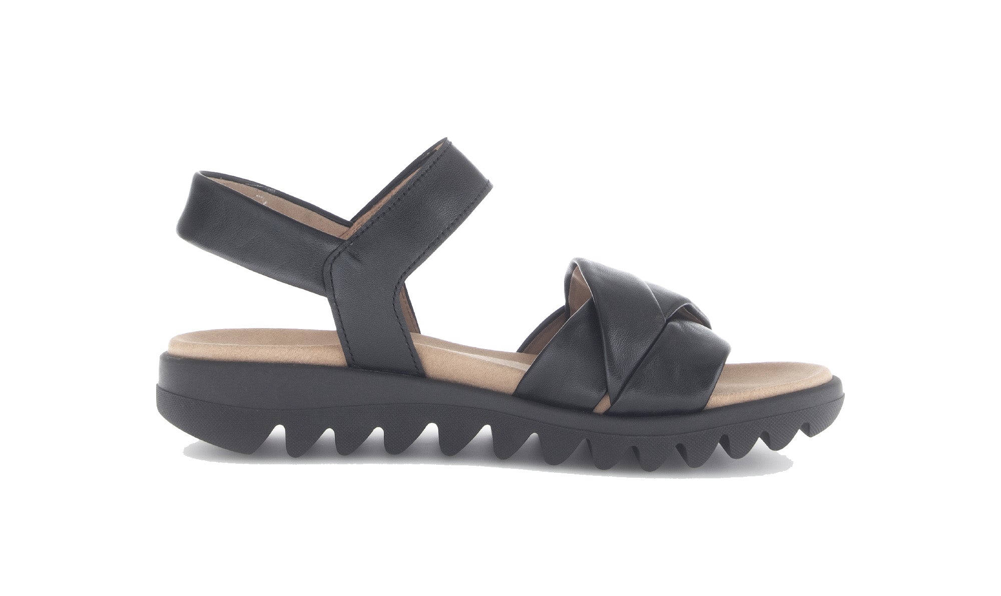 '84.812.27' women's sandal - black