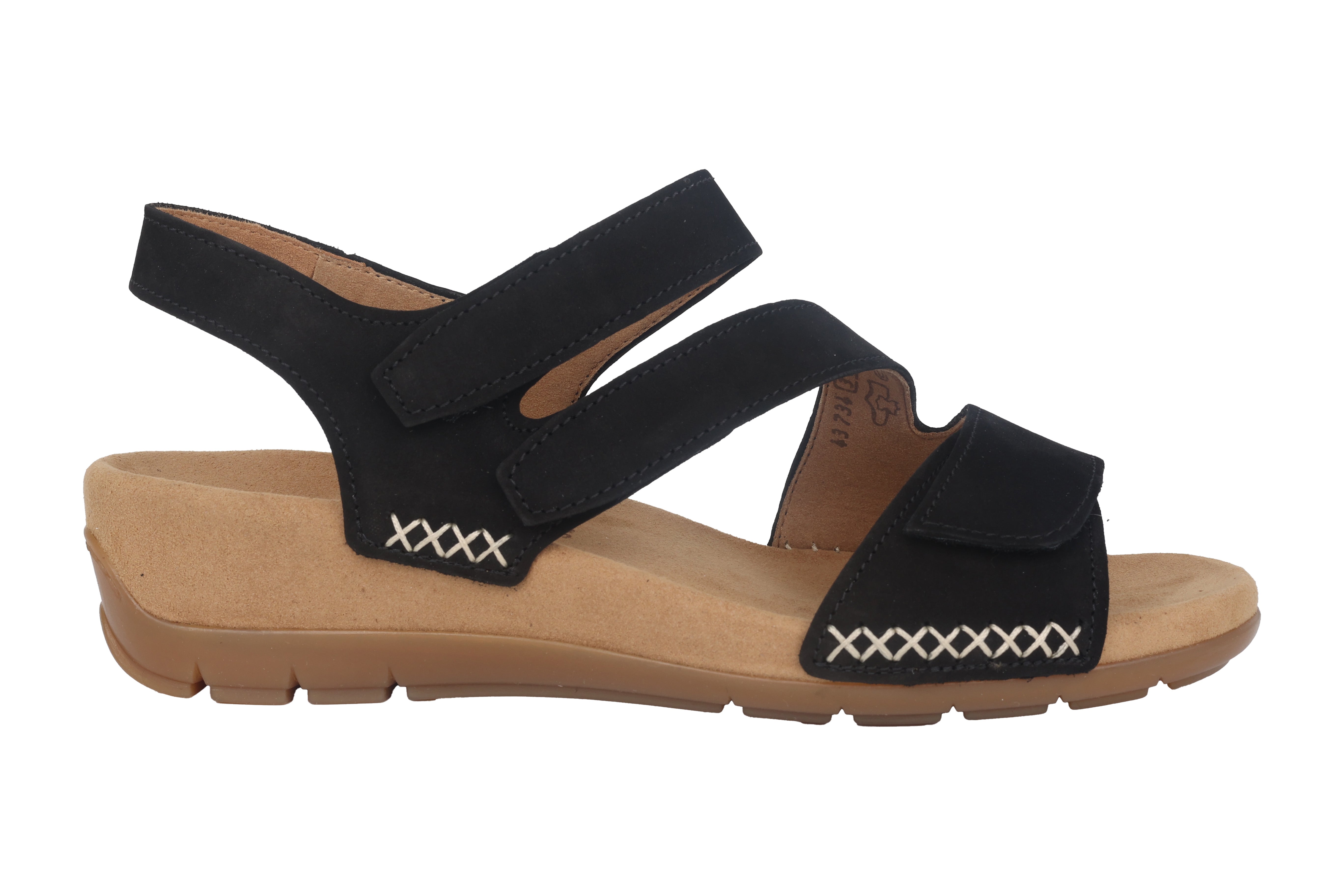 Damensandale '43.734.17' - Schwarz