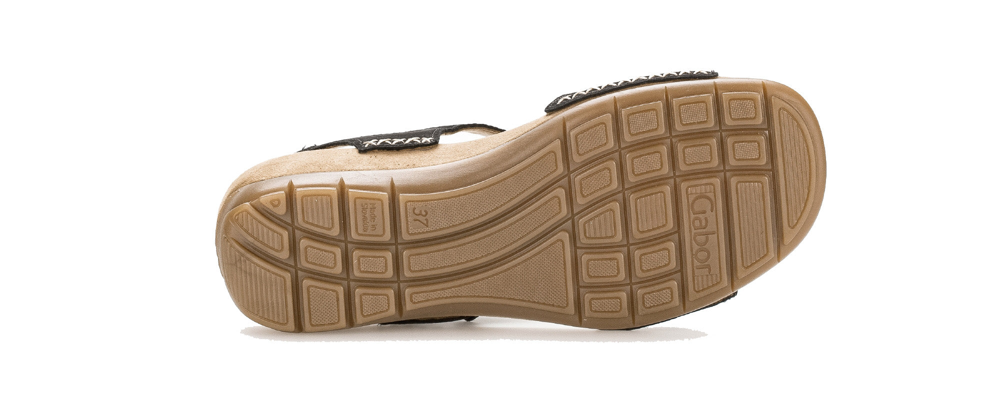 Damensandale '83.734.17' - Schwarz