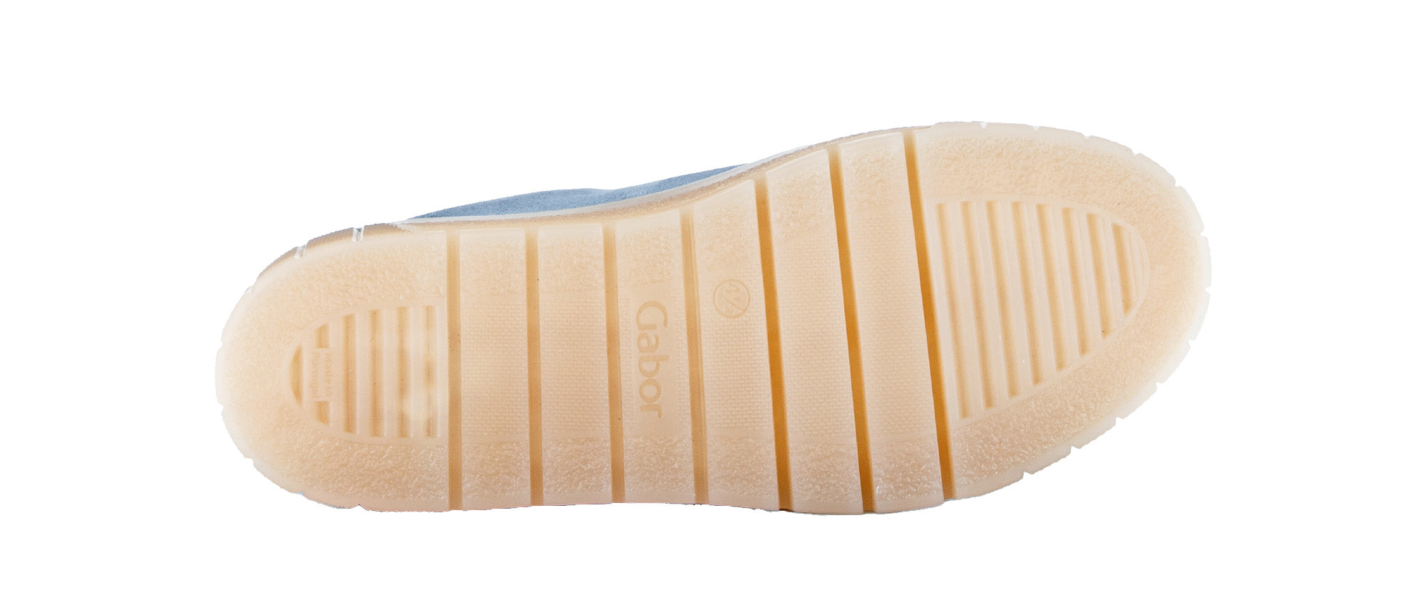 '86.410.46' zapatilla deportiva con cordones para mujer de corte ancho (H) - azul