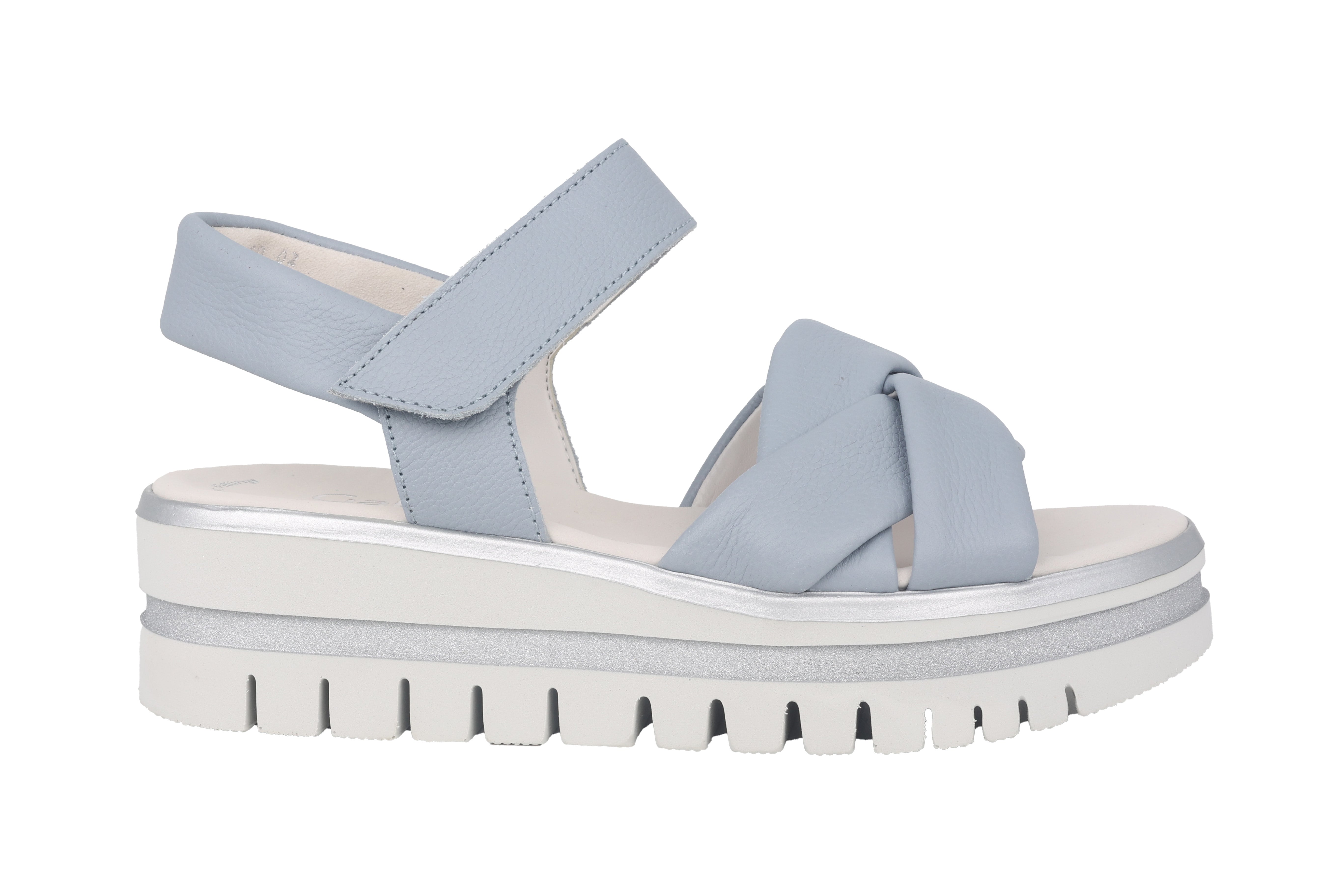 Damensandale '24.622.26' - Blau