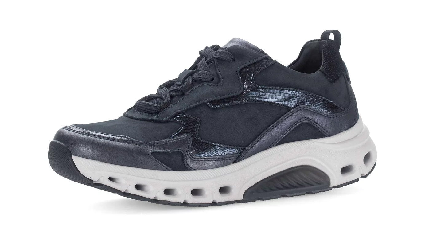 Baskets de marche à roulettes pour femmes '76.986.36' - Bleu