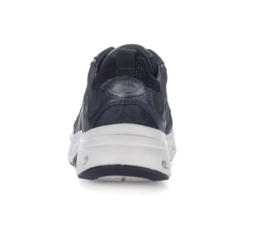 Baskets de marche à roulettes pour femmes '76.986.36' - Bleu