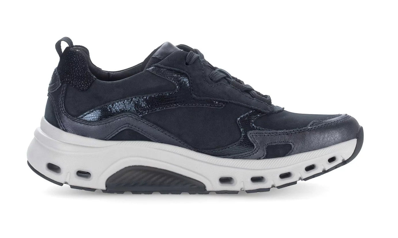 Baskets de marche à roulettes pour femmes '76.986.36' - Bleu