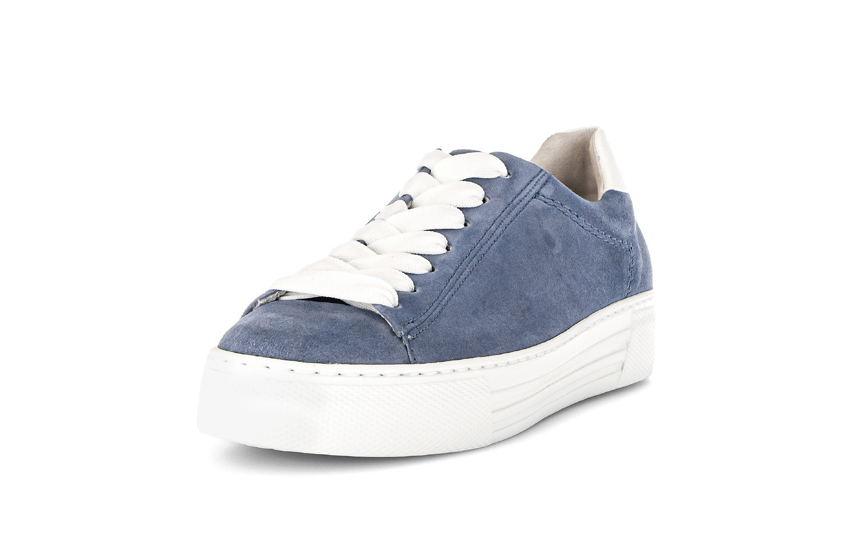 Sneaker stringata da donna '86.460.26' - blu