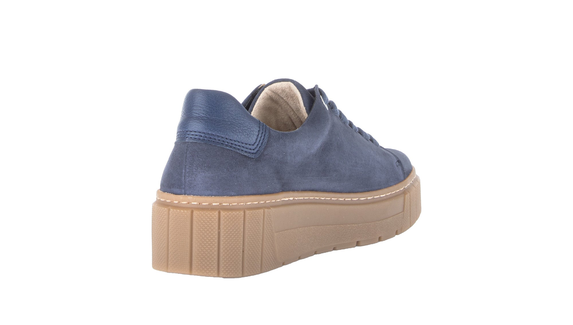 Sneaker allacciata da donna con vestibilità ampia (H) '86.410.36' - blu