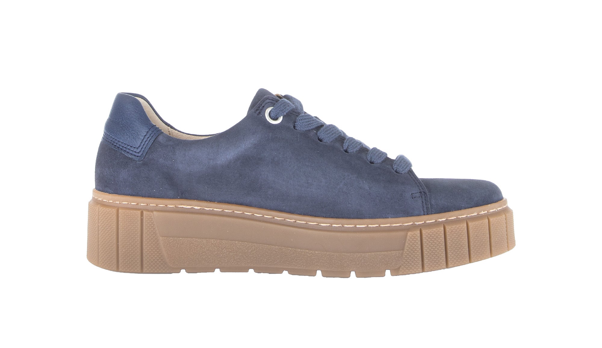 Sneaker allacciata da donna con vestibilità ampia (H) '86.410.36' - blu