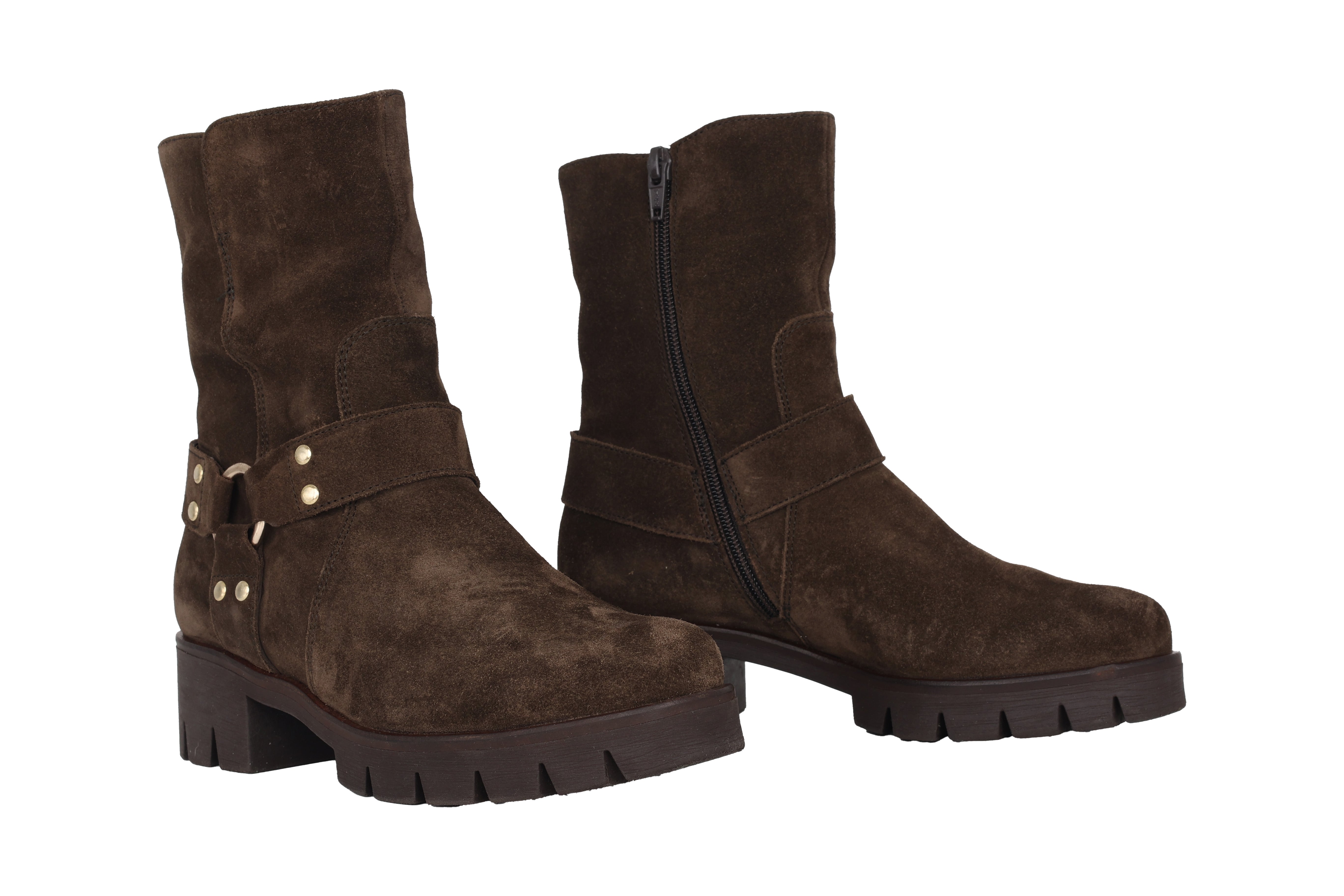 Middellange dameslaars '51.713.18' - Bruin