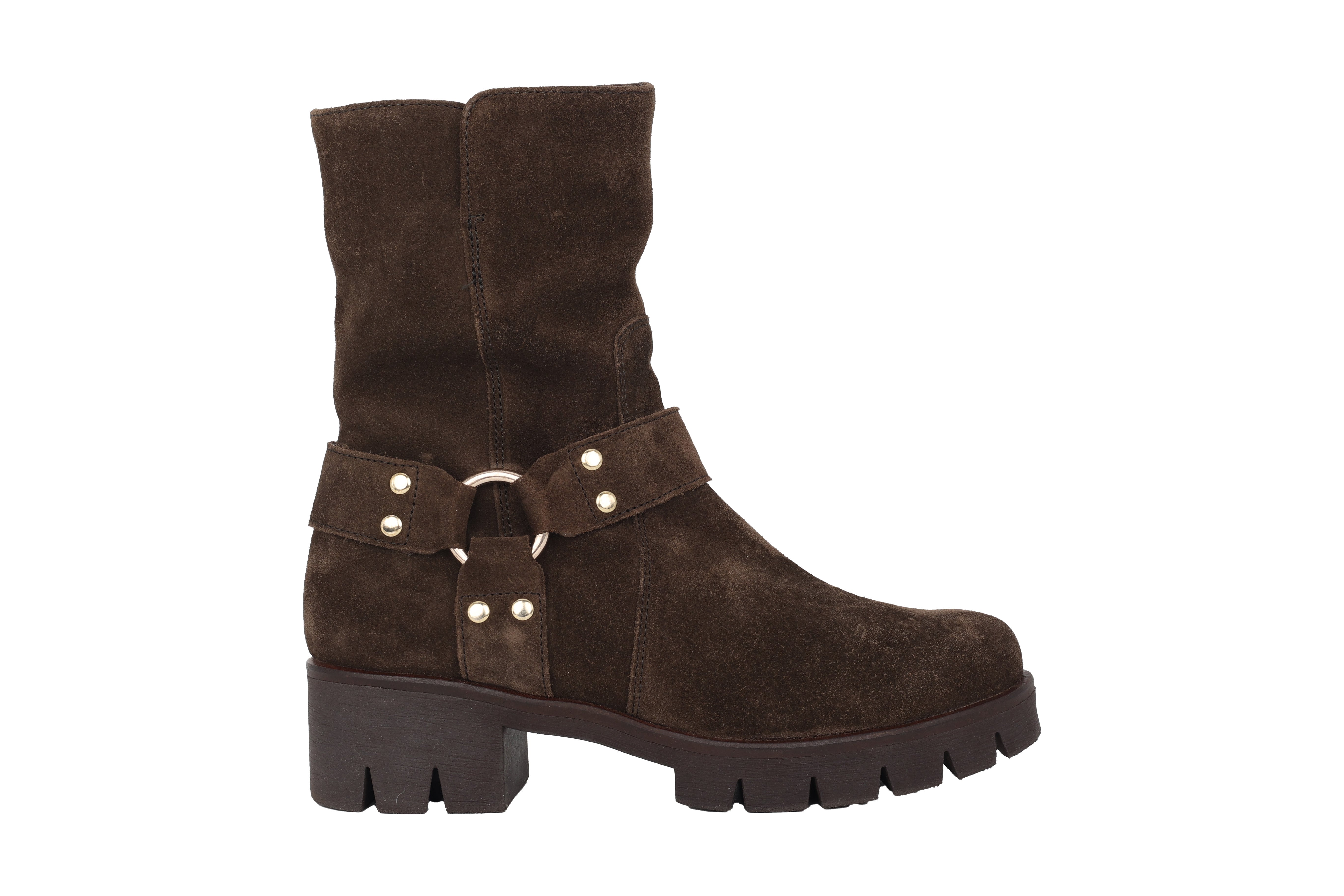 Middellange dameslaars '51.713.18' - Bruin