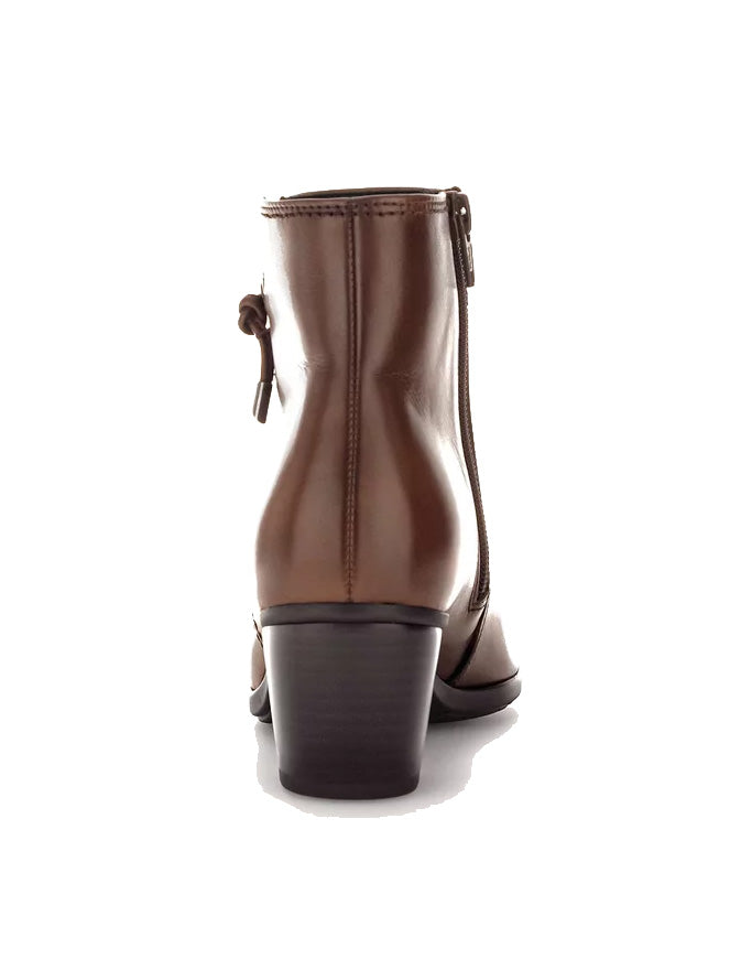 '75.522.24' women's ankle boot - brown