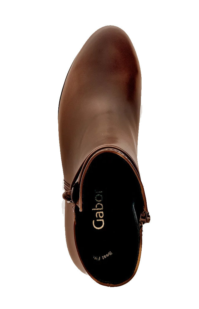 '75.522.24' women's ankle boot - brown