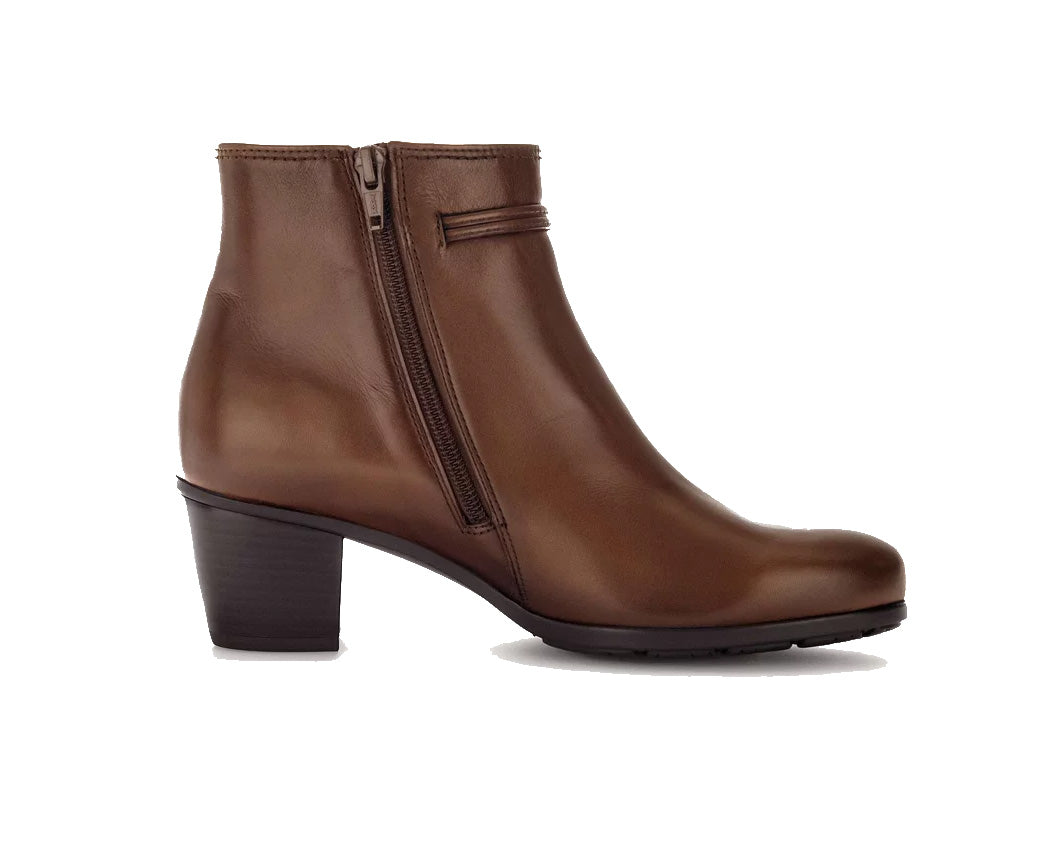 '75.522.24' women's ankle boot - brown