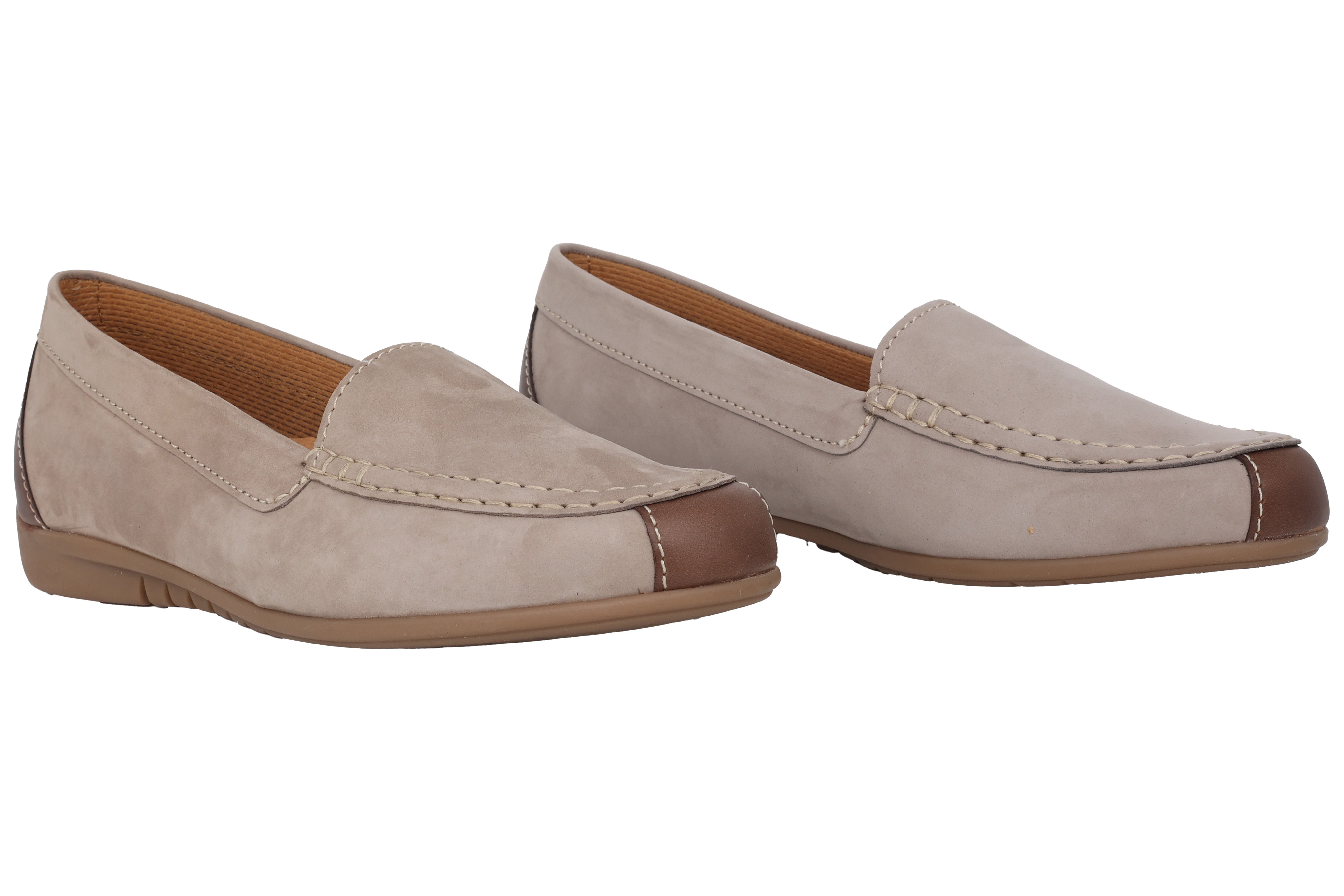 Mocassino da donna '44.260.12' - grigio