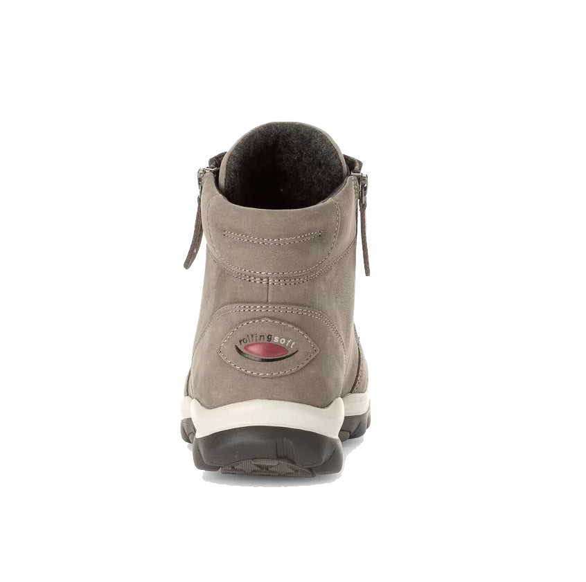 '76.868.40' rullende ankelstøvle til kvinder - Beige