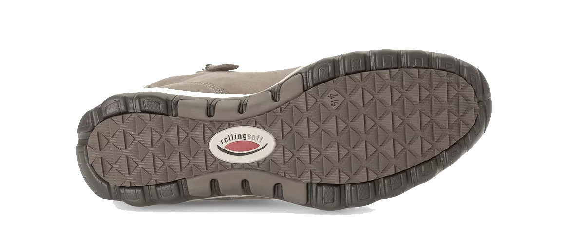 '76.868.40' rullende ankelstøvle til kvinder - Beige