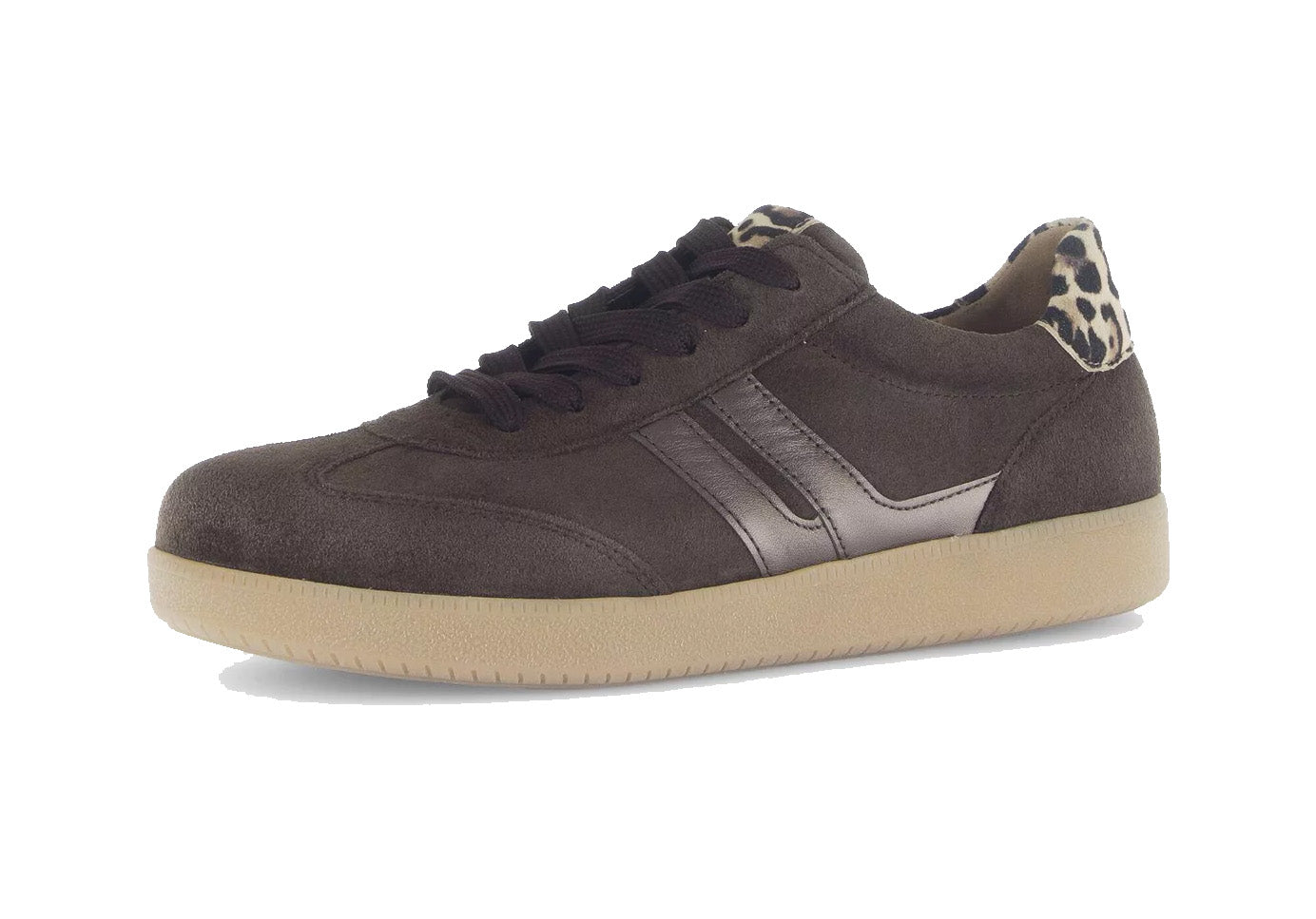'73.300.18' women's lace-up sneaker - Brown