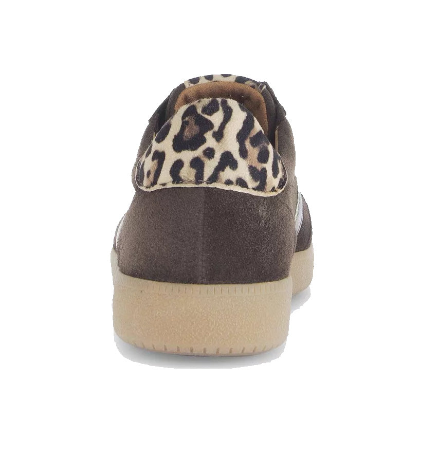 '73.300.18' women's lace-up sneaker - Brown