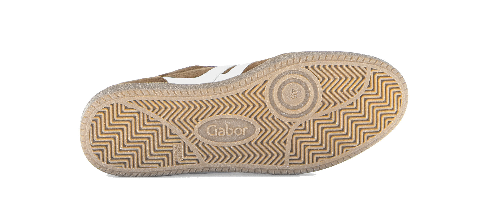 Damessneaker '83.300.38' - bruin