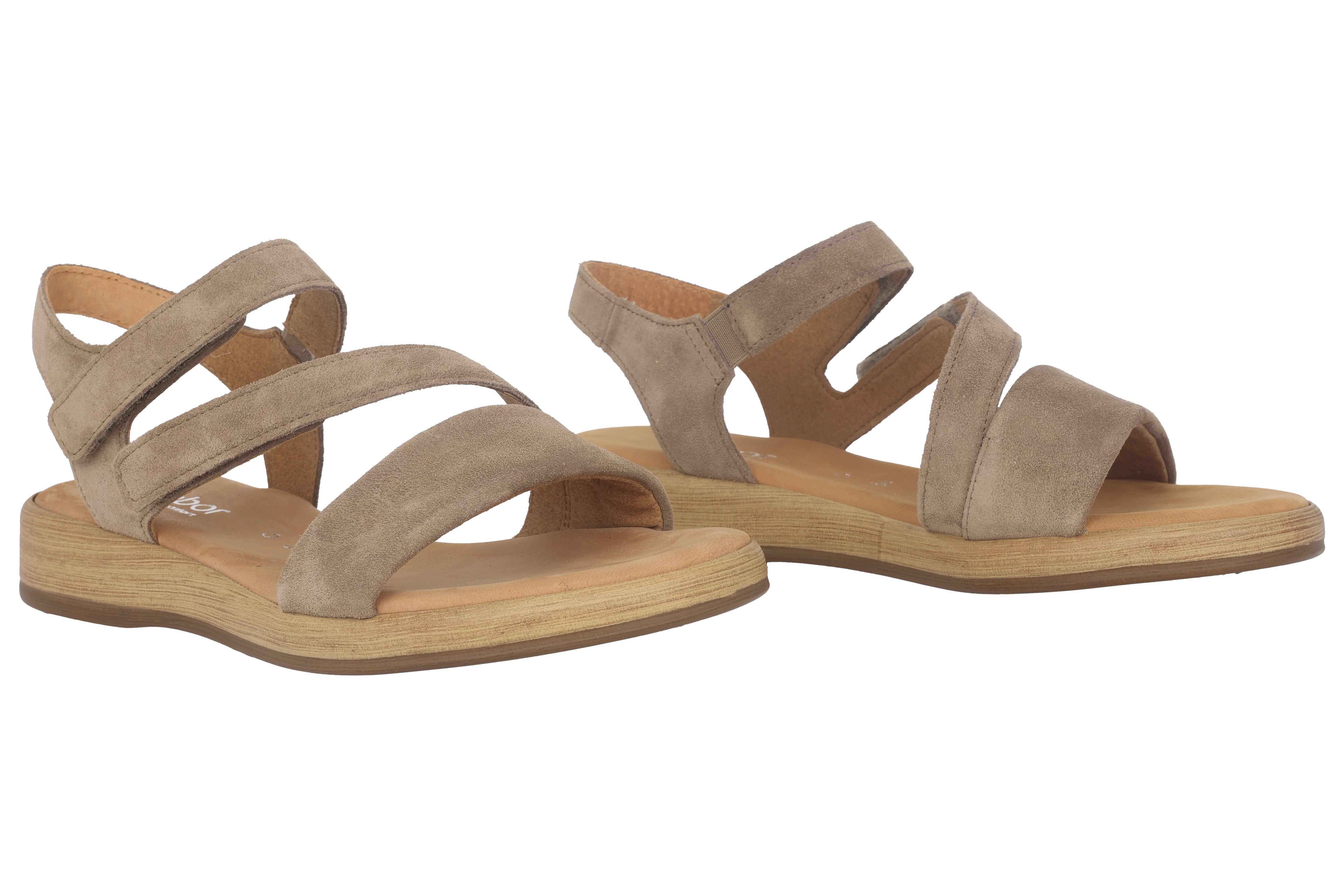 Damessandaal '42.063.33' - grijs