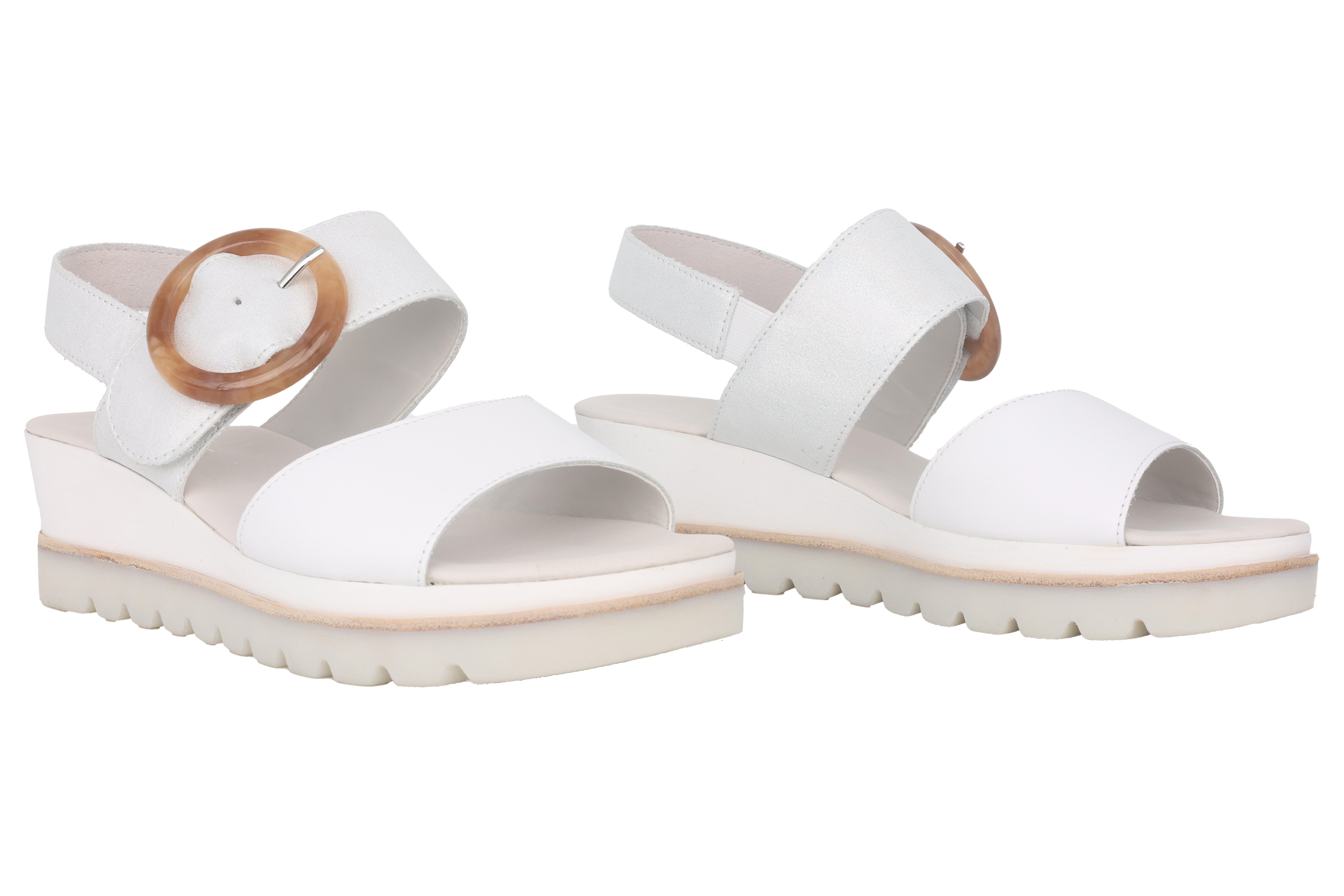 '44.645.31' kilesandal til kvinder - Hvid