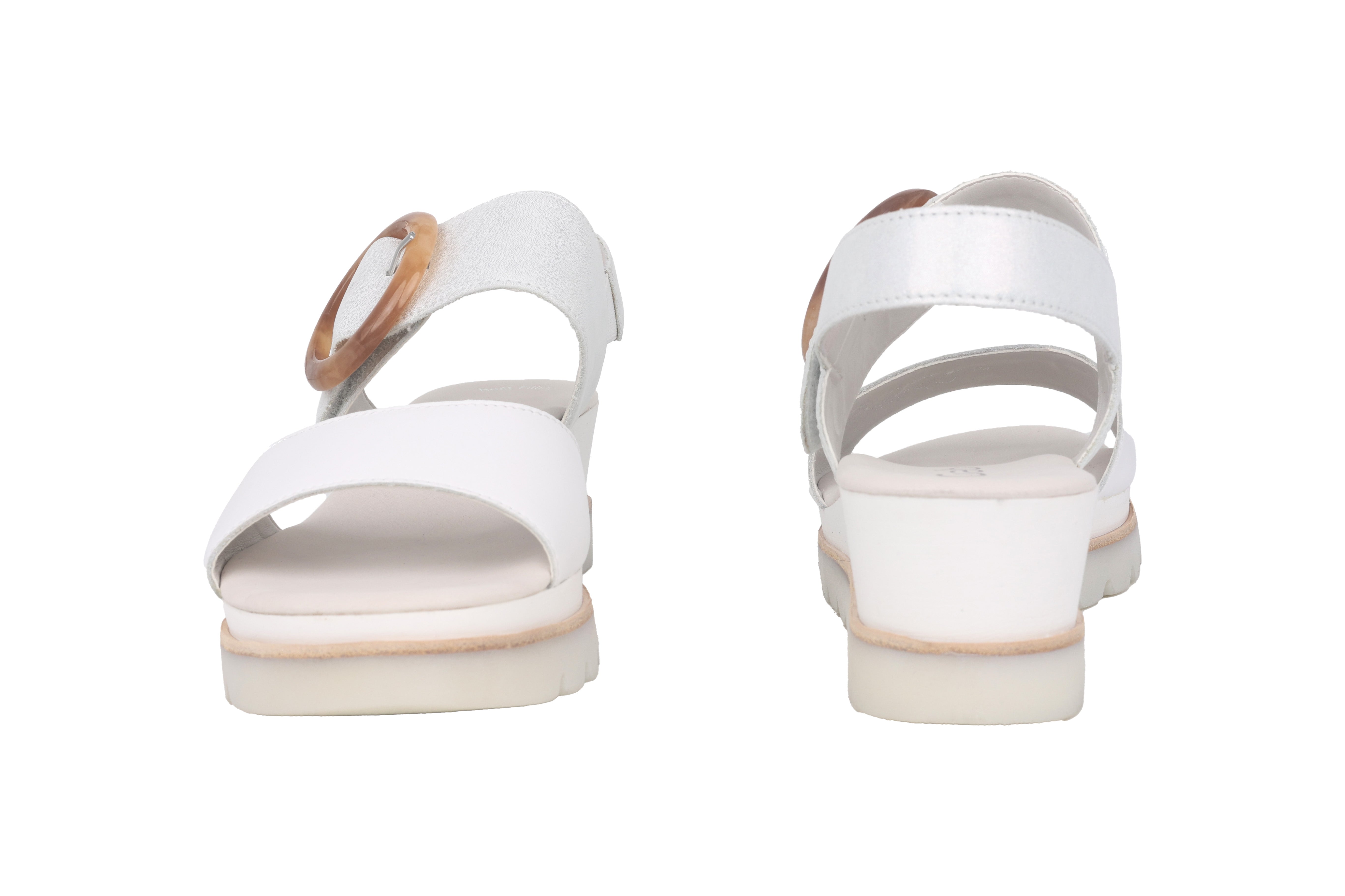 '44.645.31' kilesandal til kvinder - Hvid
