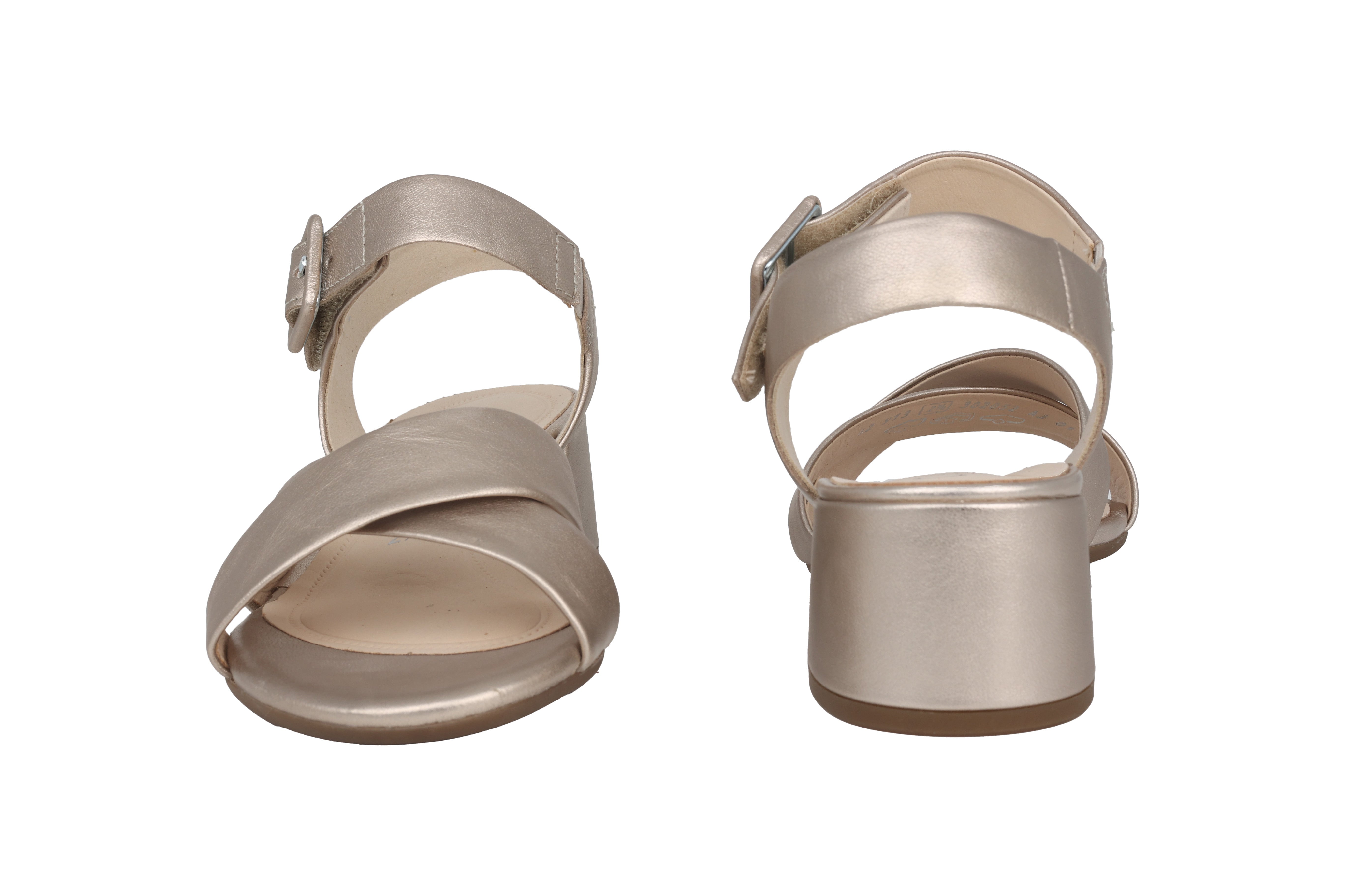 '62.913.82' women's sandal - gold