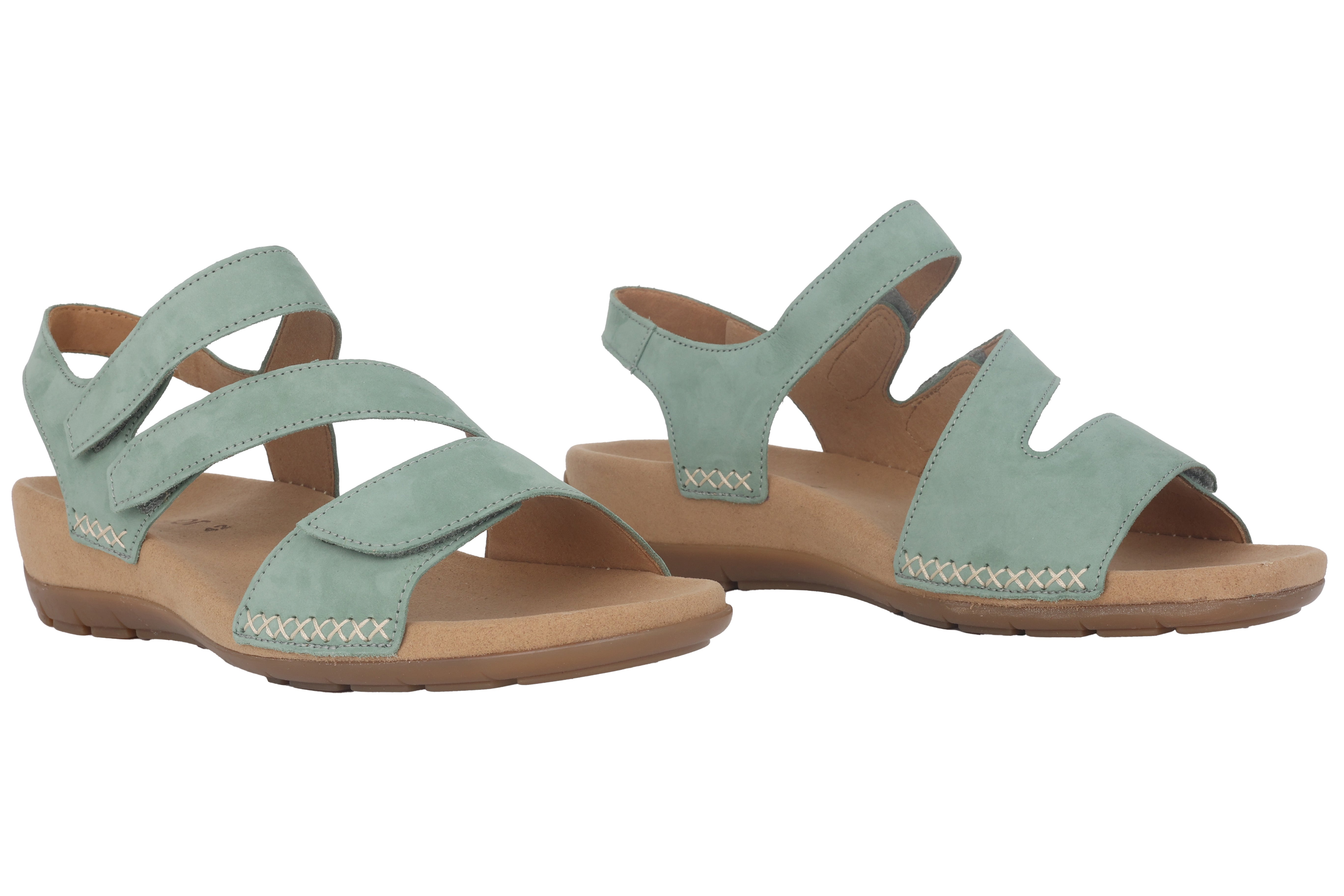 '43.734.13' sandalia para mujer - verde