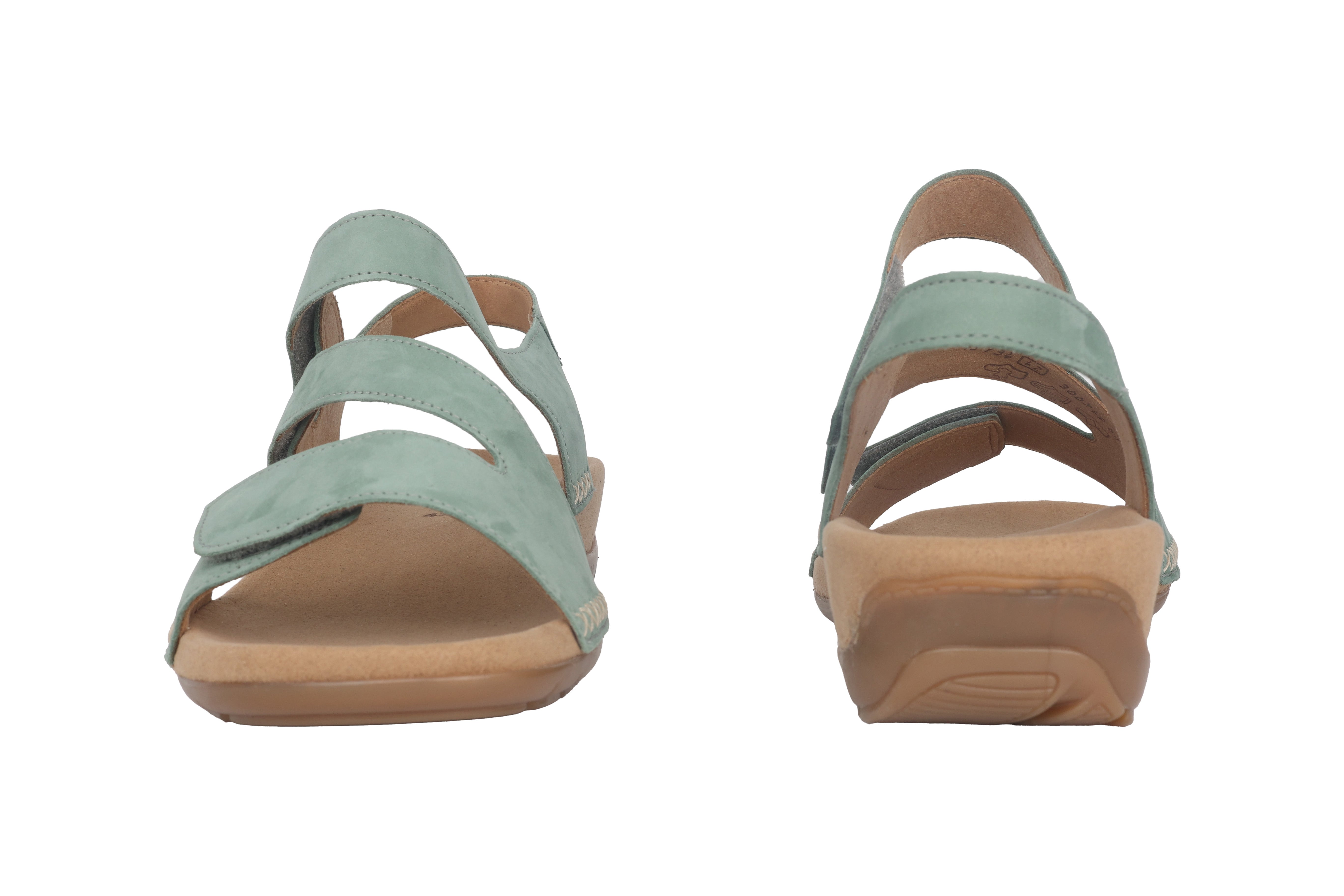 '43.734.13' sandalia para mujer - verde