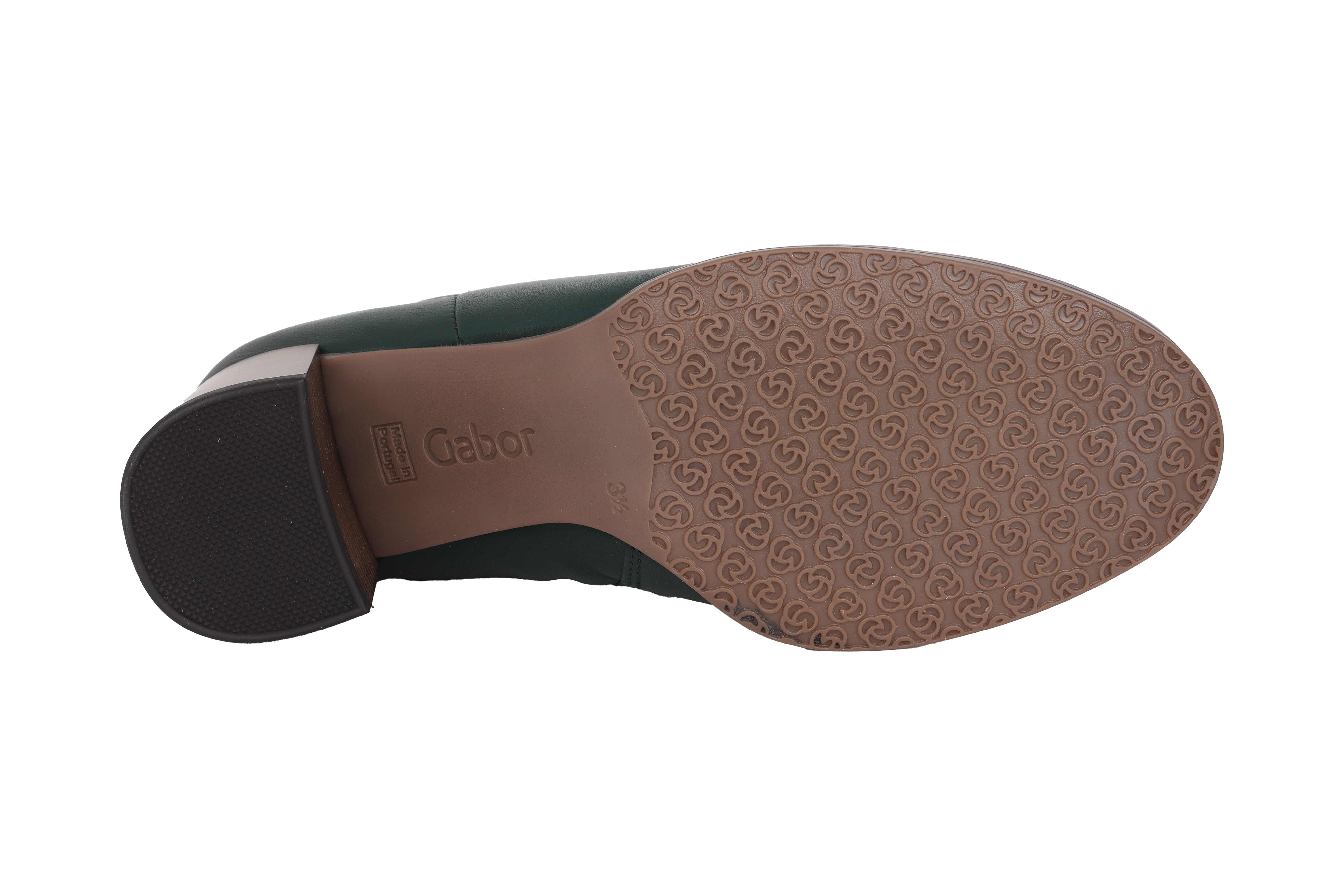 '52.951.63' botte habillée à talon pour femme - vert