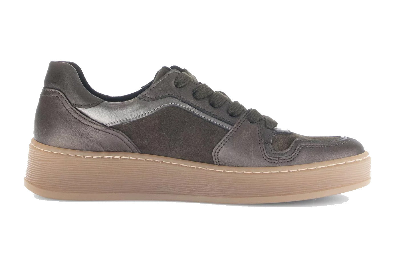 Baskets pour femmes '76.477.33' - Vert