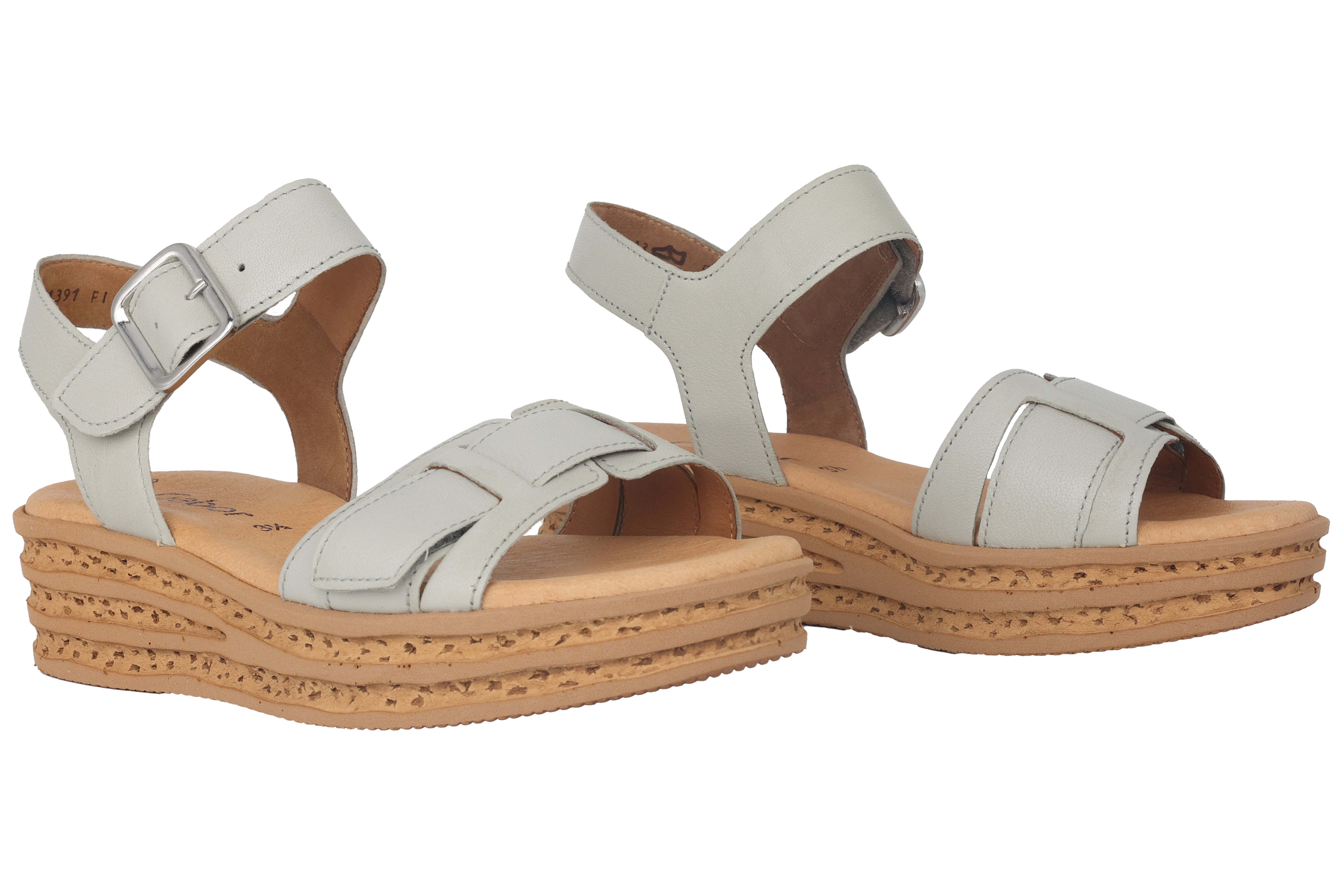 sandalo da donna '24.551.23' - verde