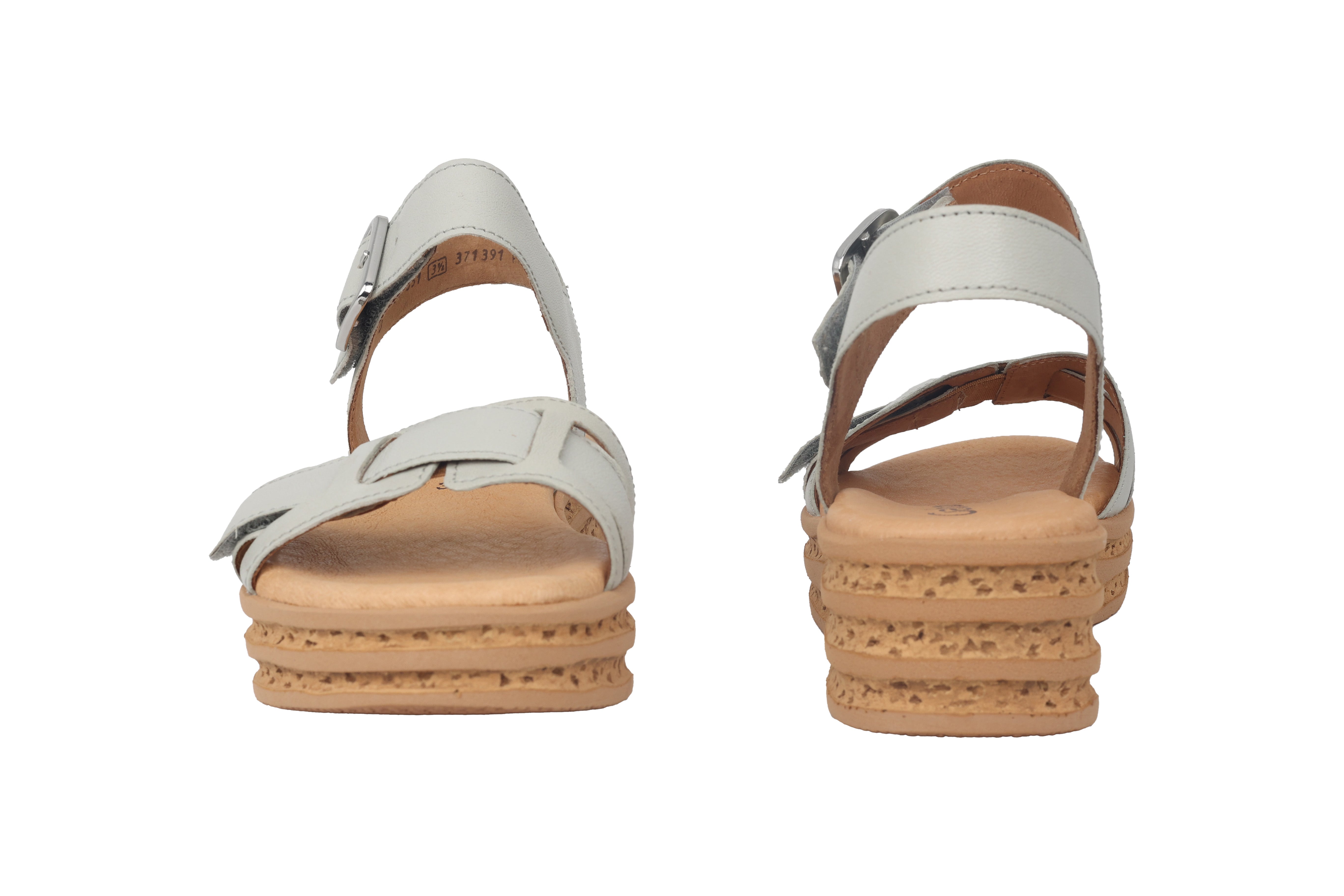 sandalo da donna '24.551.23' - verde