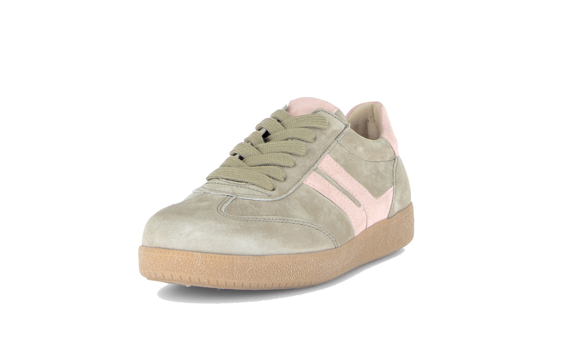 '83.300.34' women's lace-up shoes - green