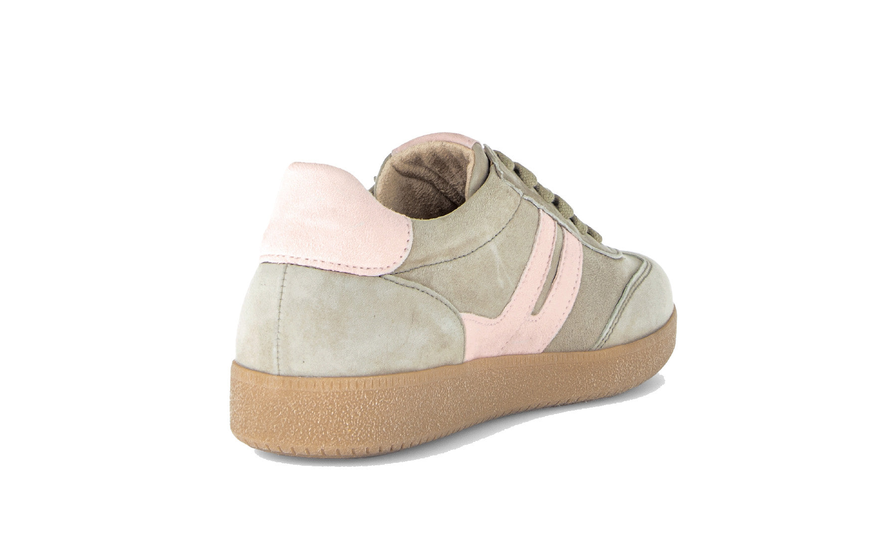 '83.300.34' women's lace-up shoes - green