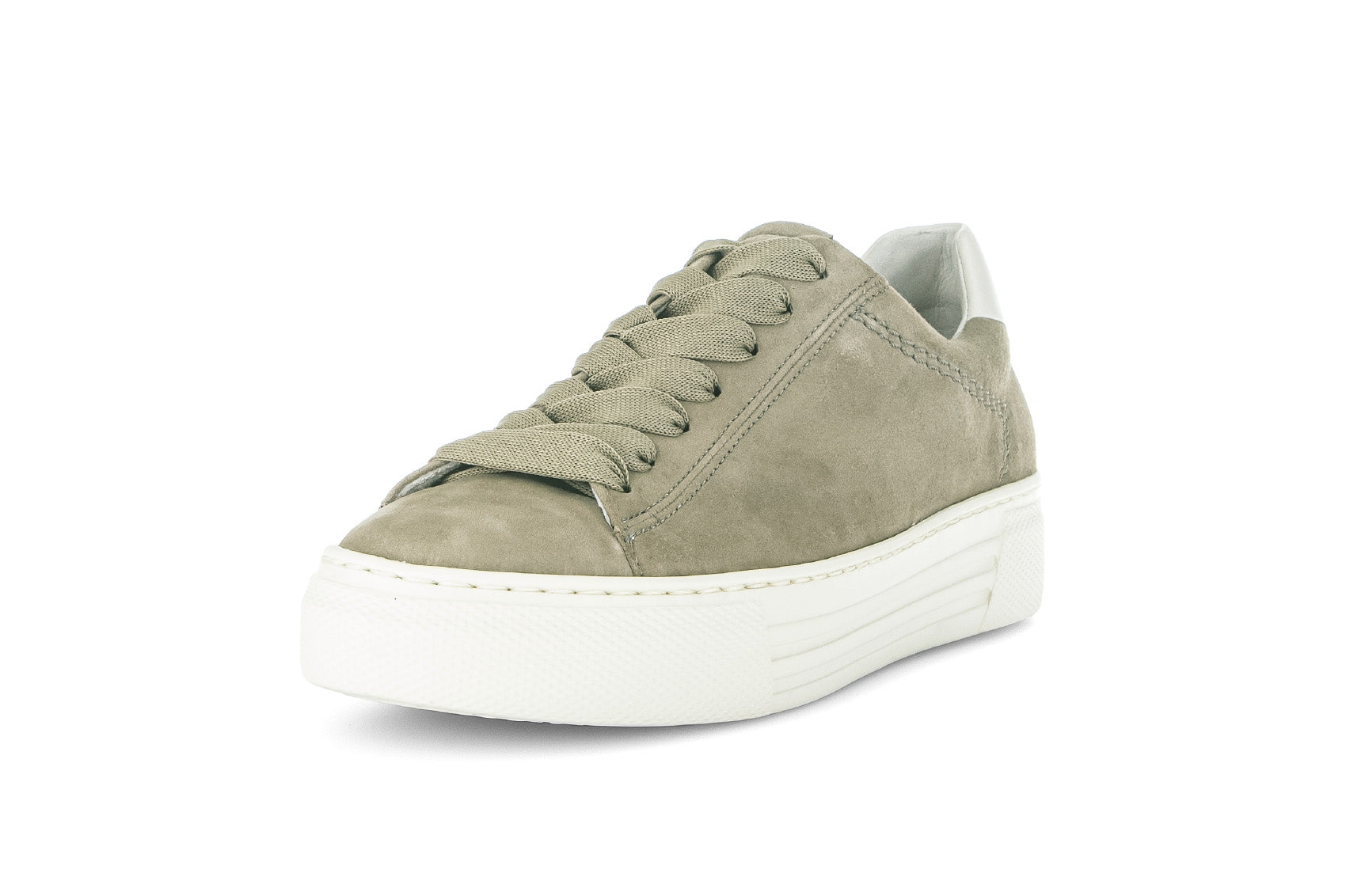 Sneaker stringata da donna '86.460.11' - verde