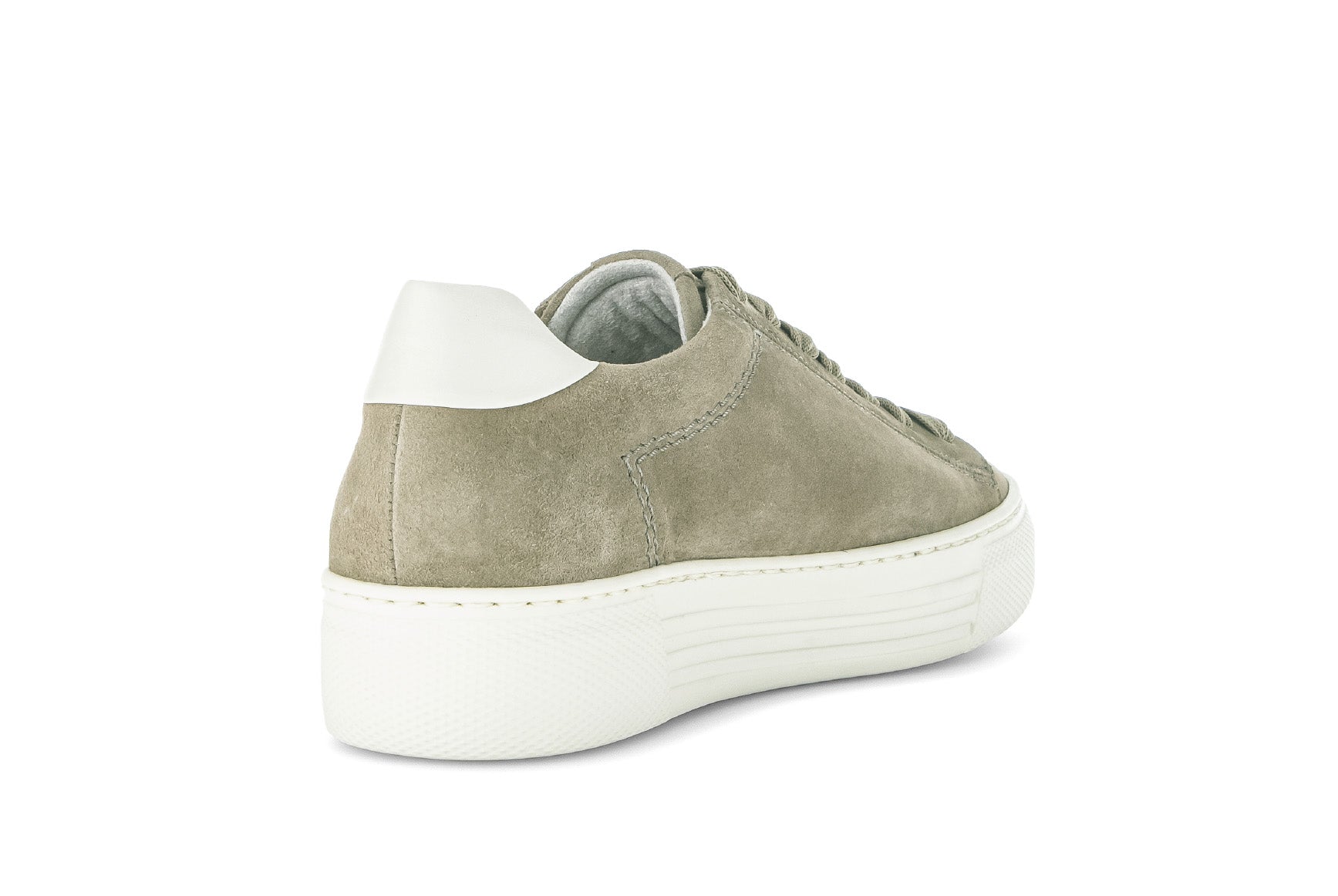 Sneaker stringata da donna '86.460.11' - verde