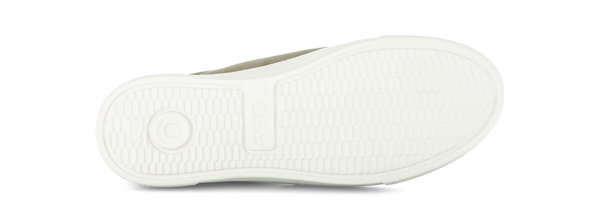 Sneaker stringata da donna '86.460.11' - verde